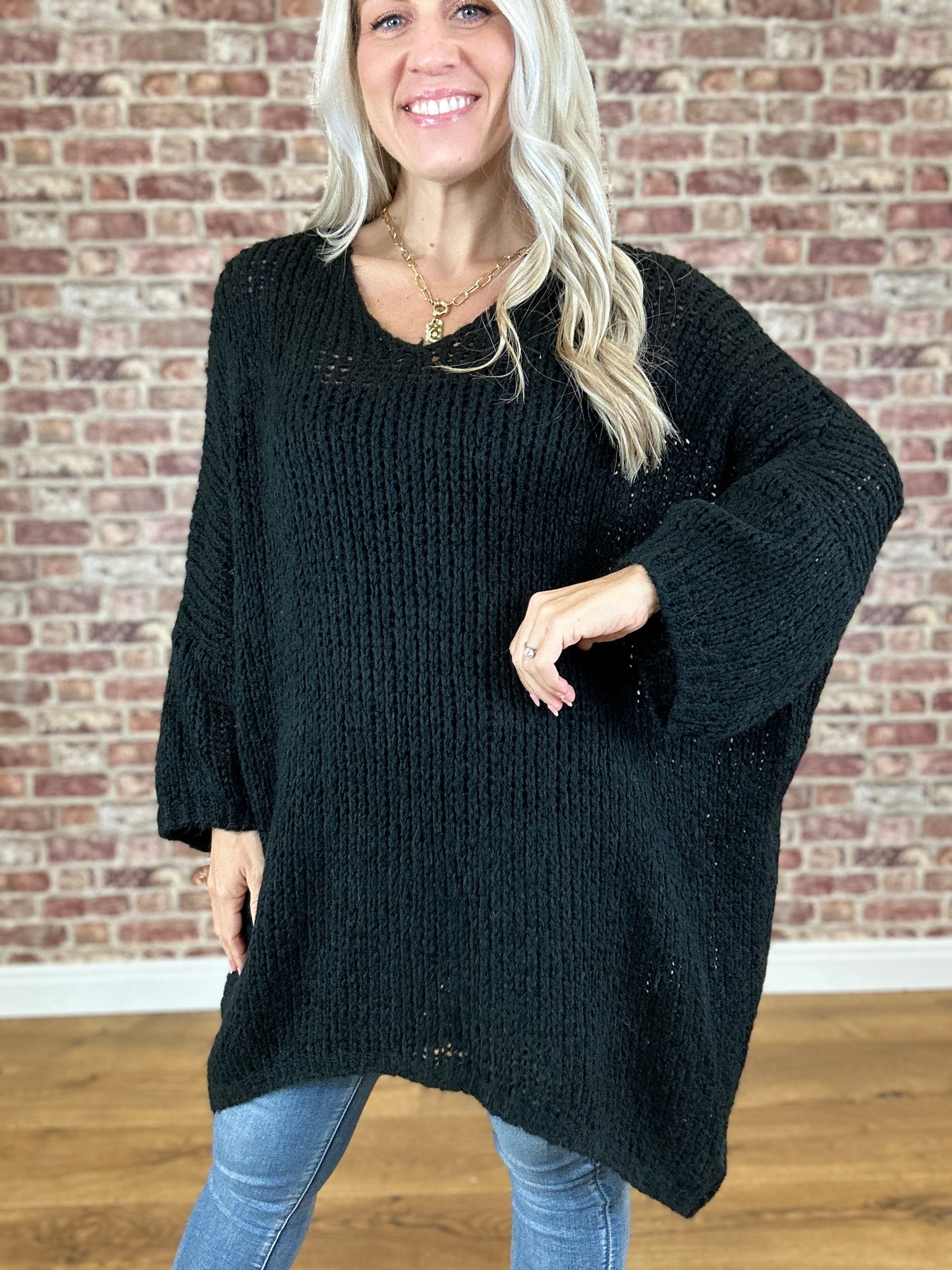 Super Chunky Knit Jumper