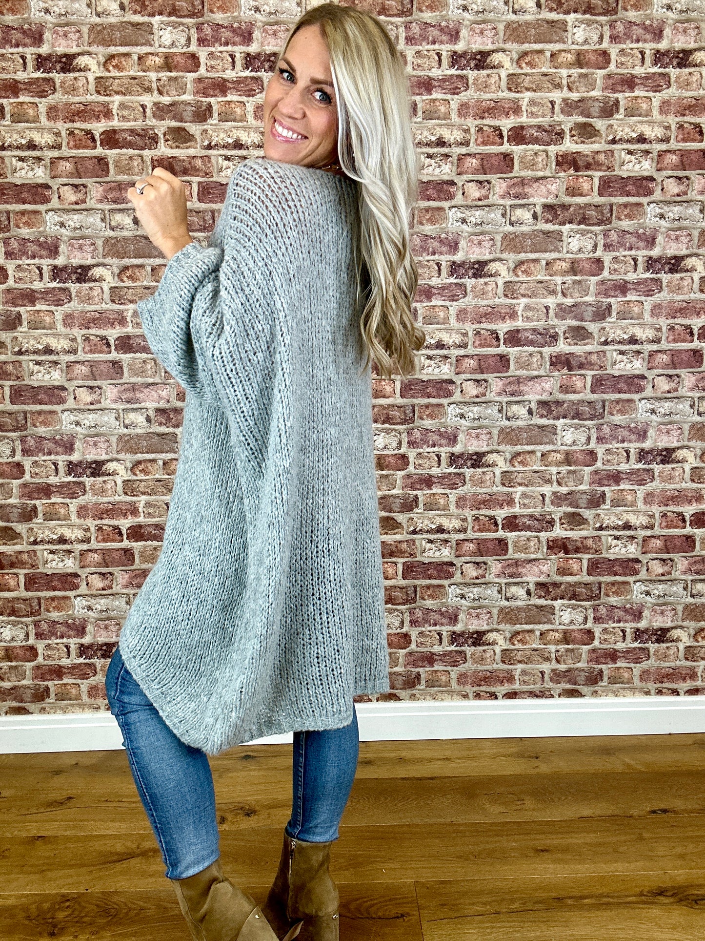 Super Chunky Knit Jumper