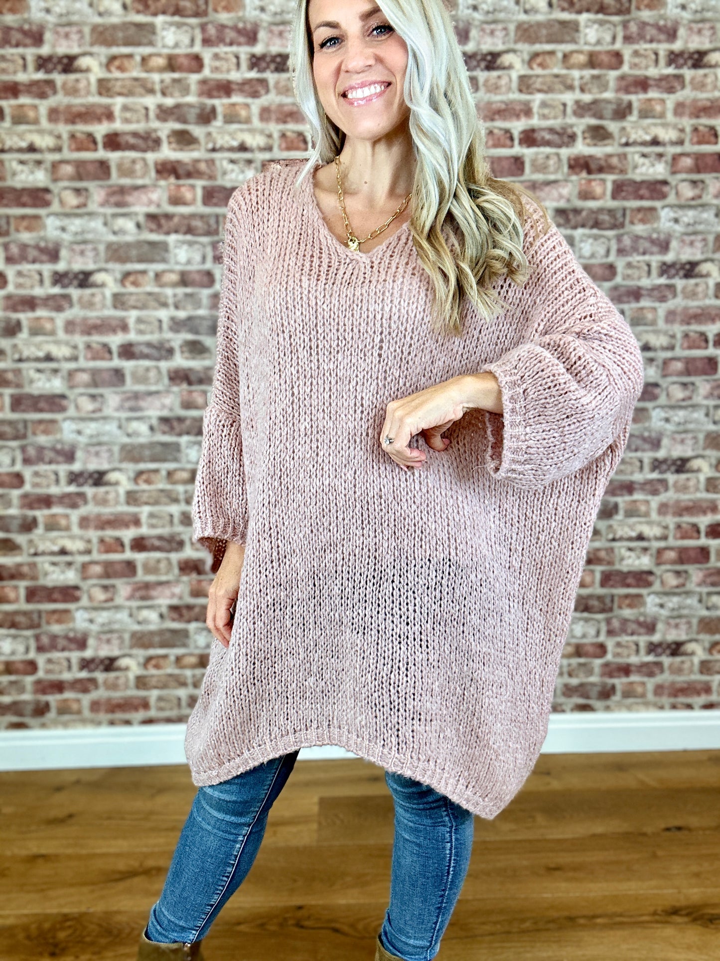 Super Chunky Knit Jumper