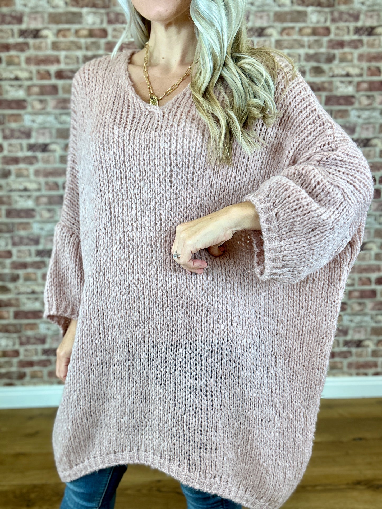 Super Chunky Knit Jumper