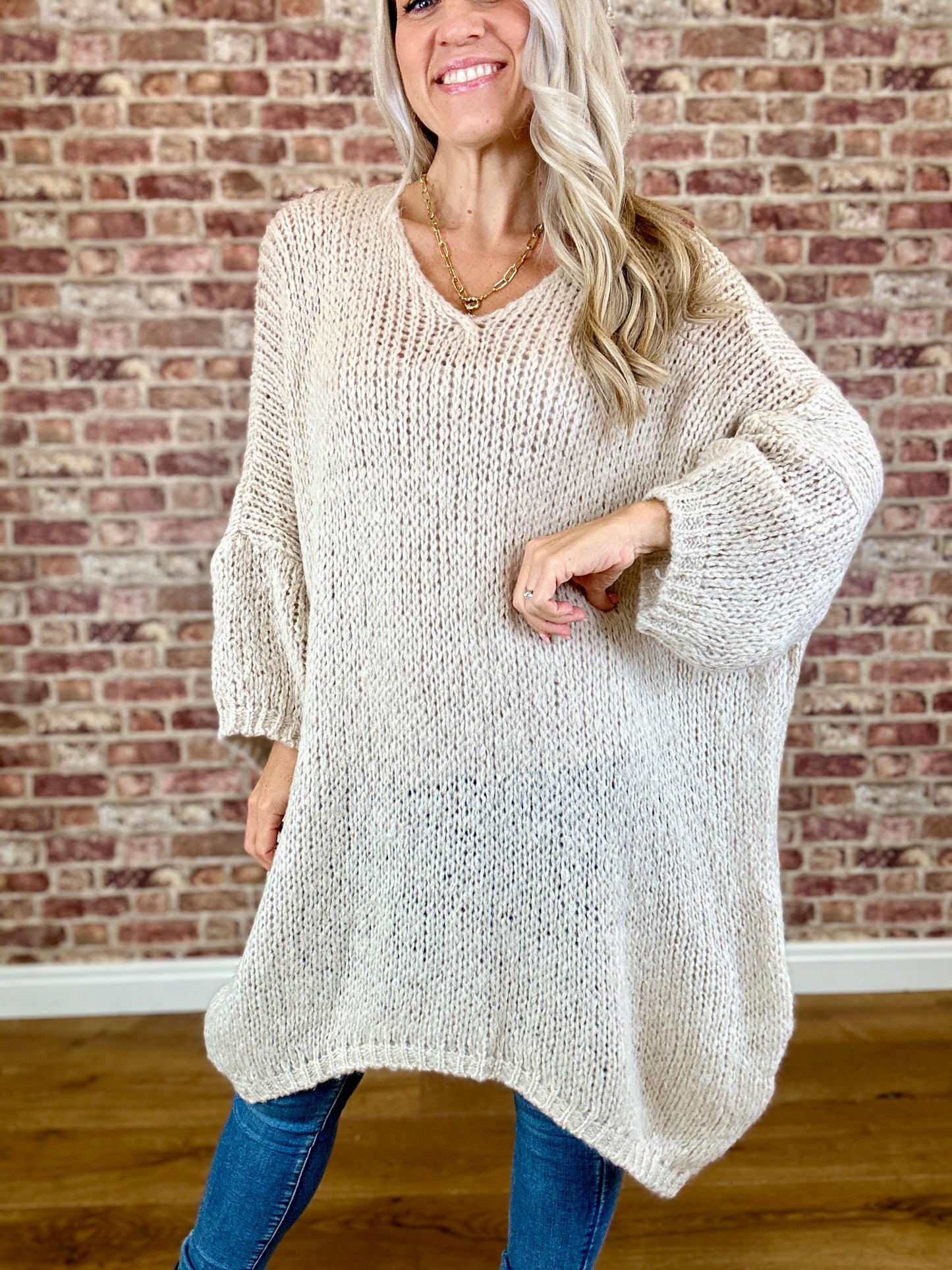 Super Chunky Knit Jumper