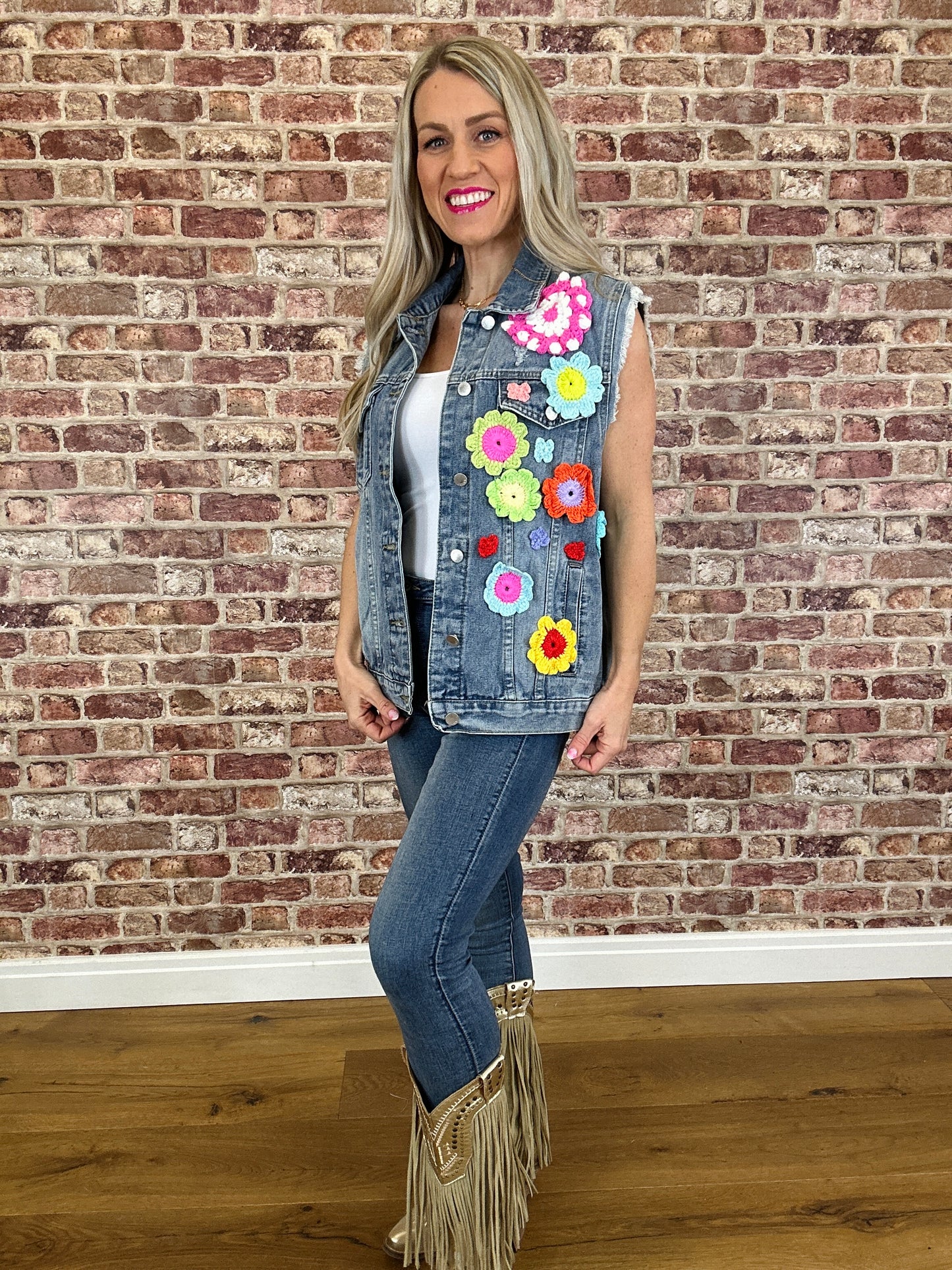 Blossom Jean Jacket
