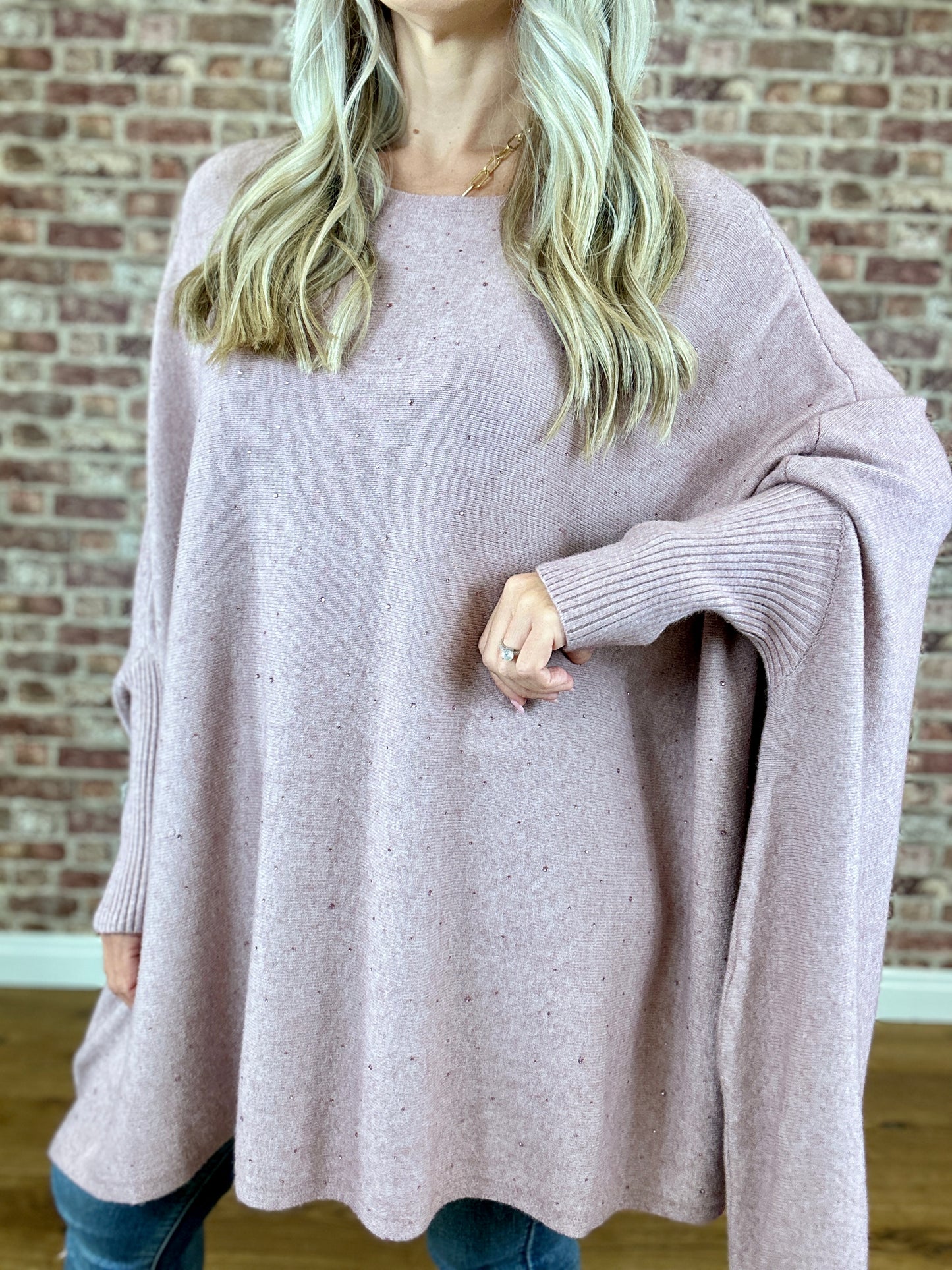 Dreamer Tassel Modal Poncho