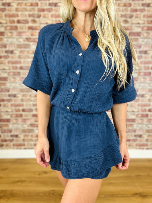 Mambo Italiano Playsuit