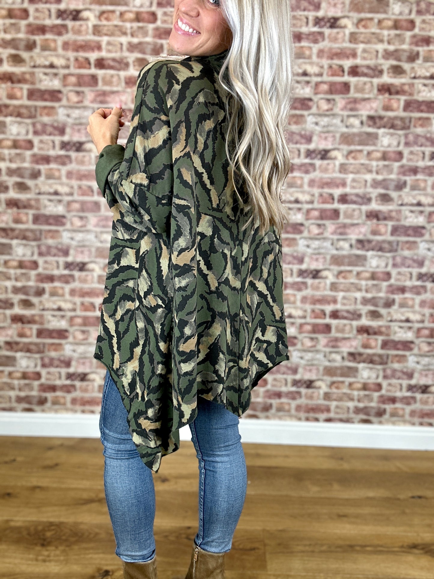 Hear Me Roar Tunic Top