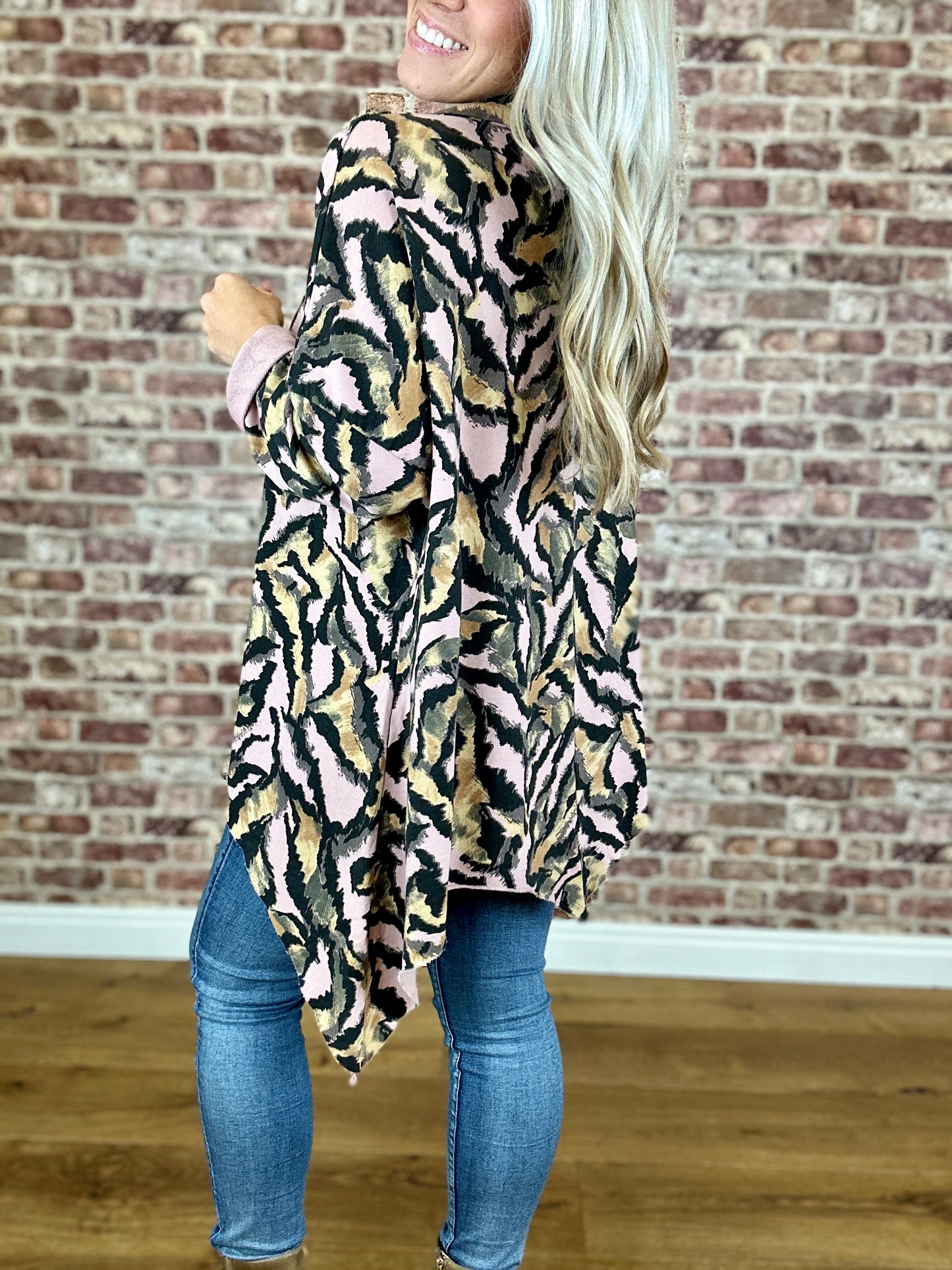 Hear Me Roar Tunic Top