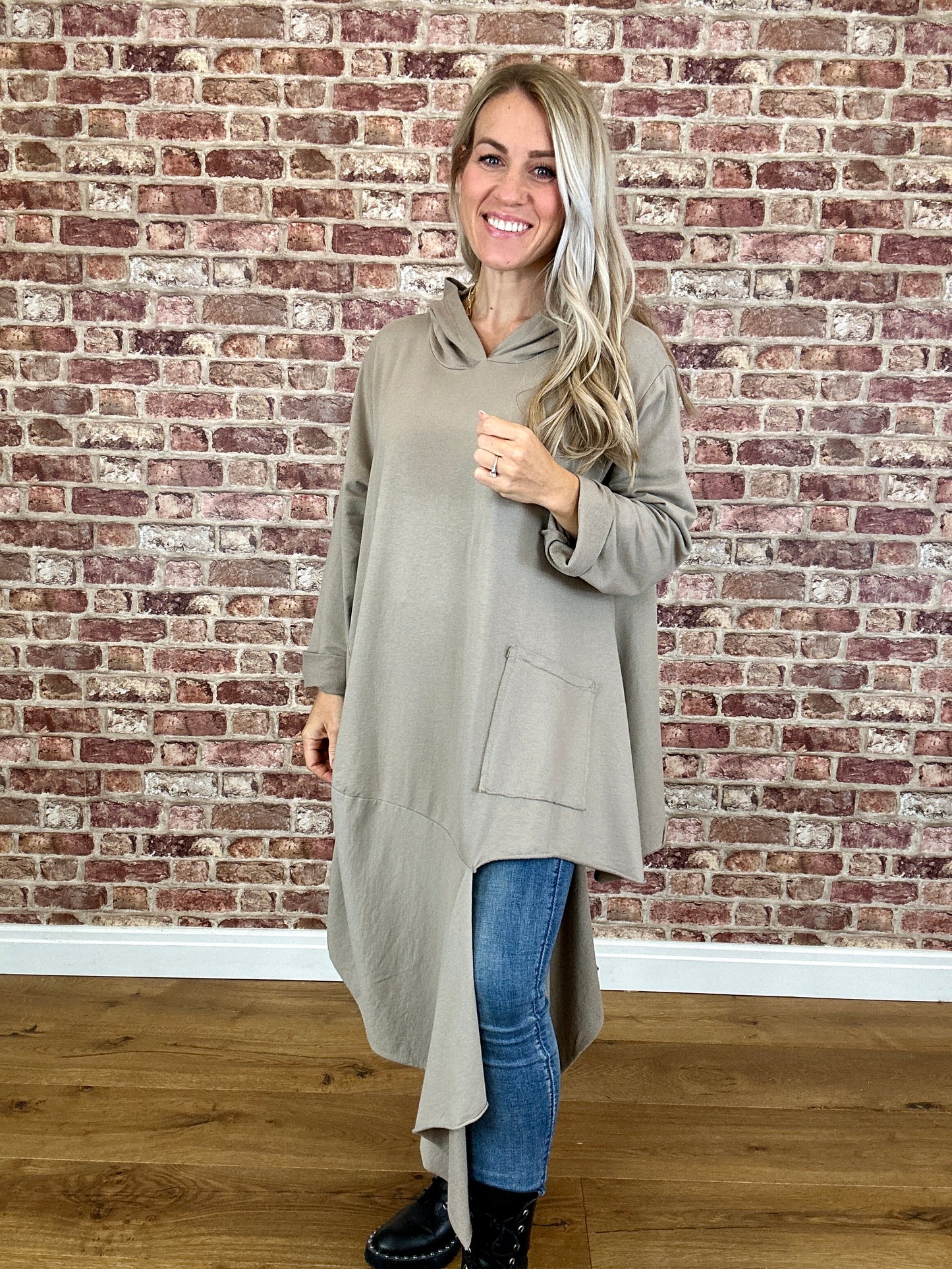 Saint Of Me Hooded Jumper