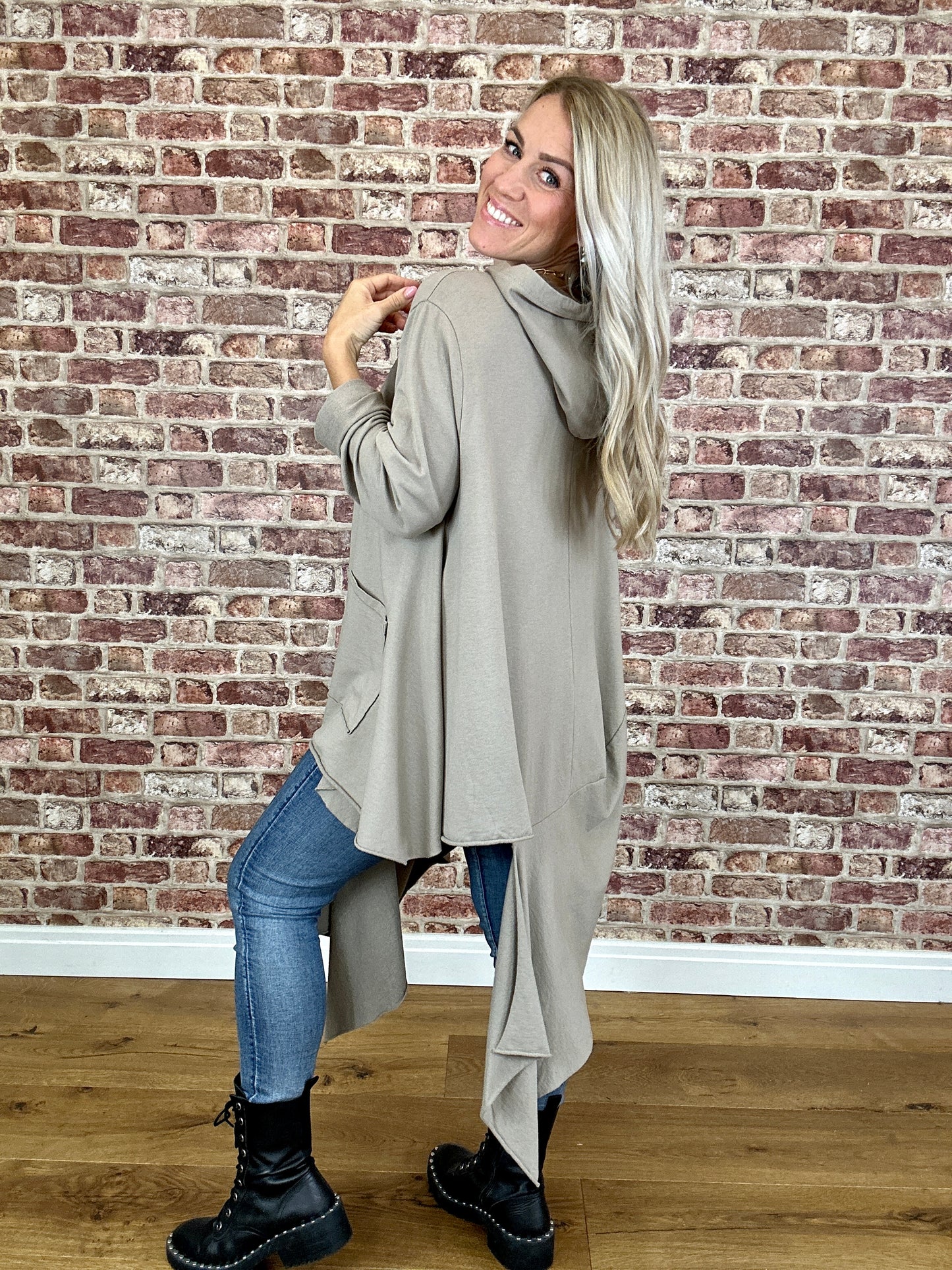Saint Of Me Hooded Jumper