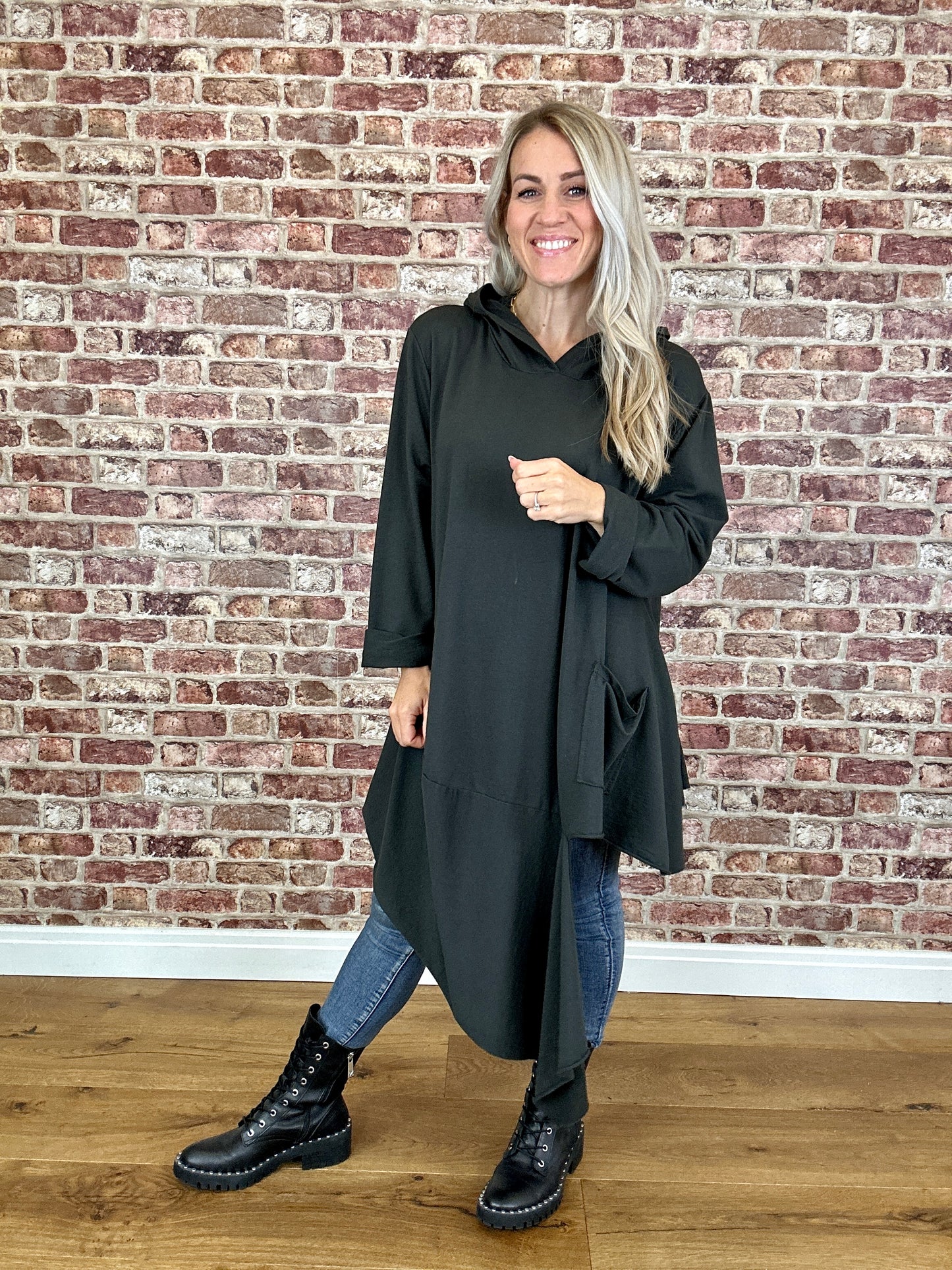 Saint Of Me Hooded Jumper