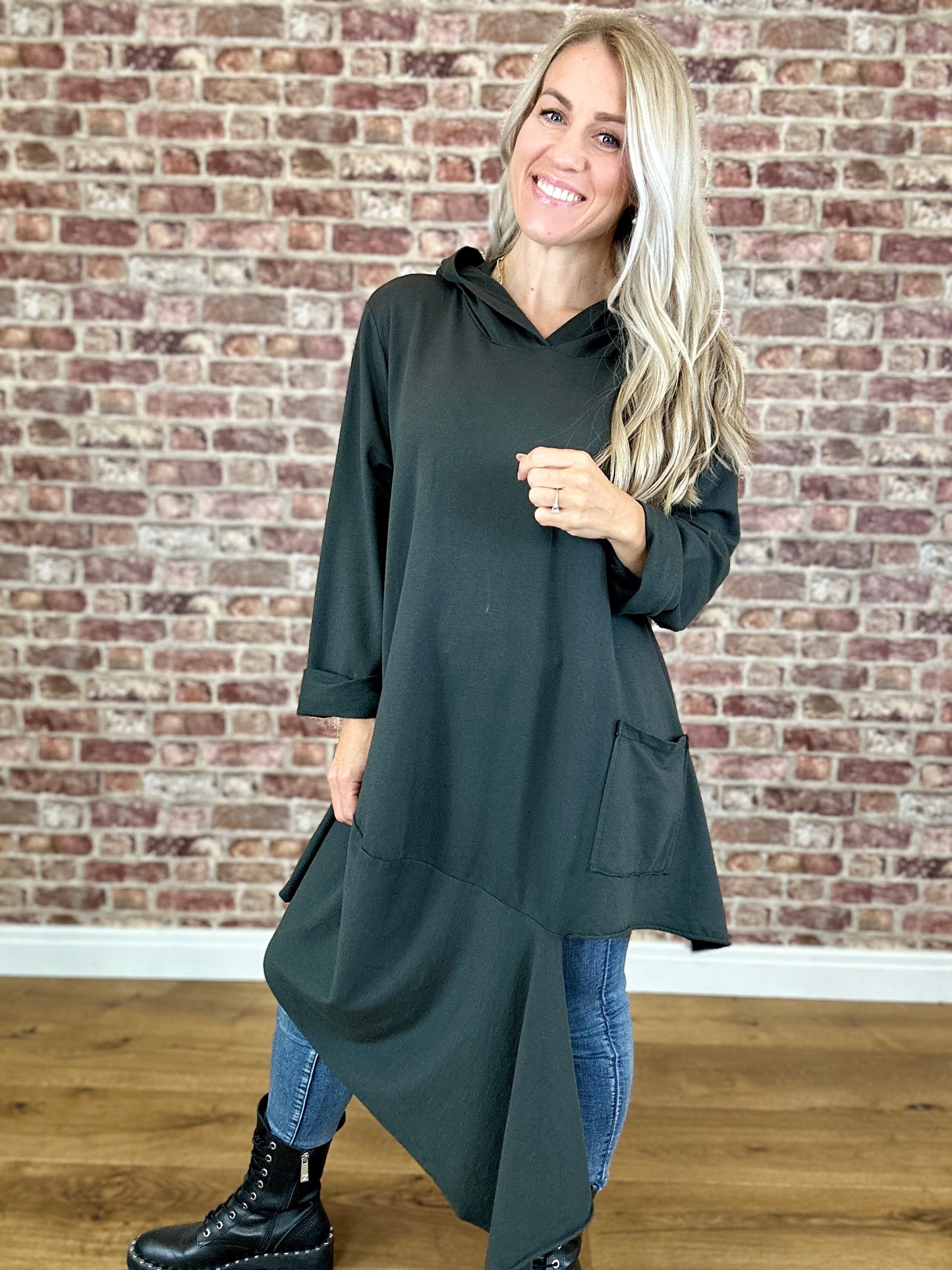 Saint Of Me Hooded Jumper