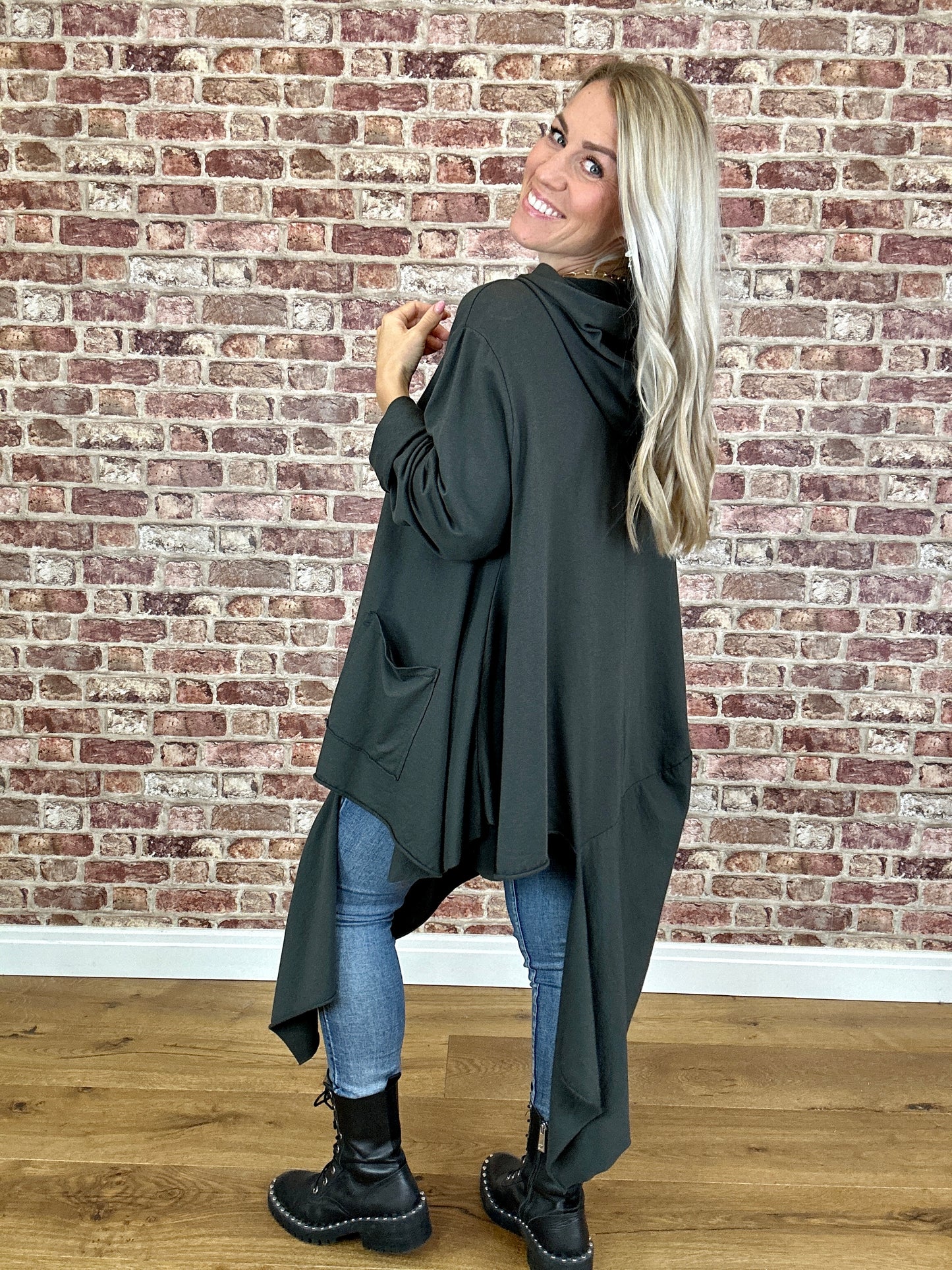 Saint Of Me Hooded Jumper