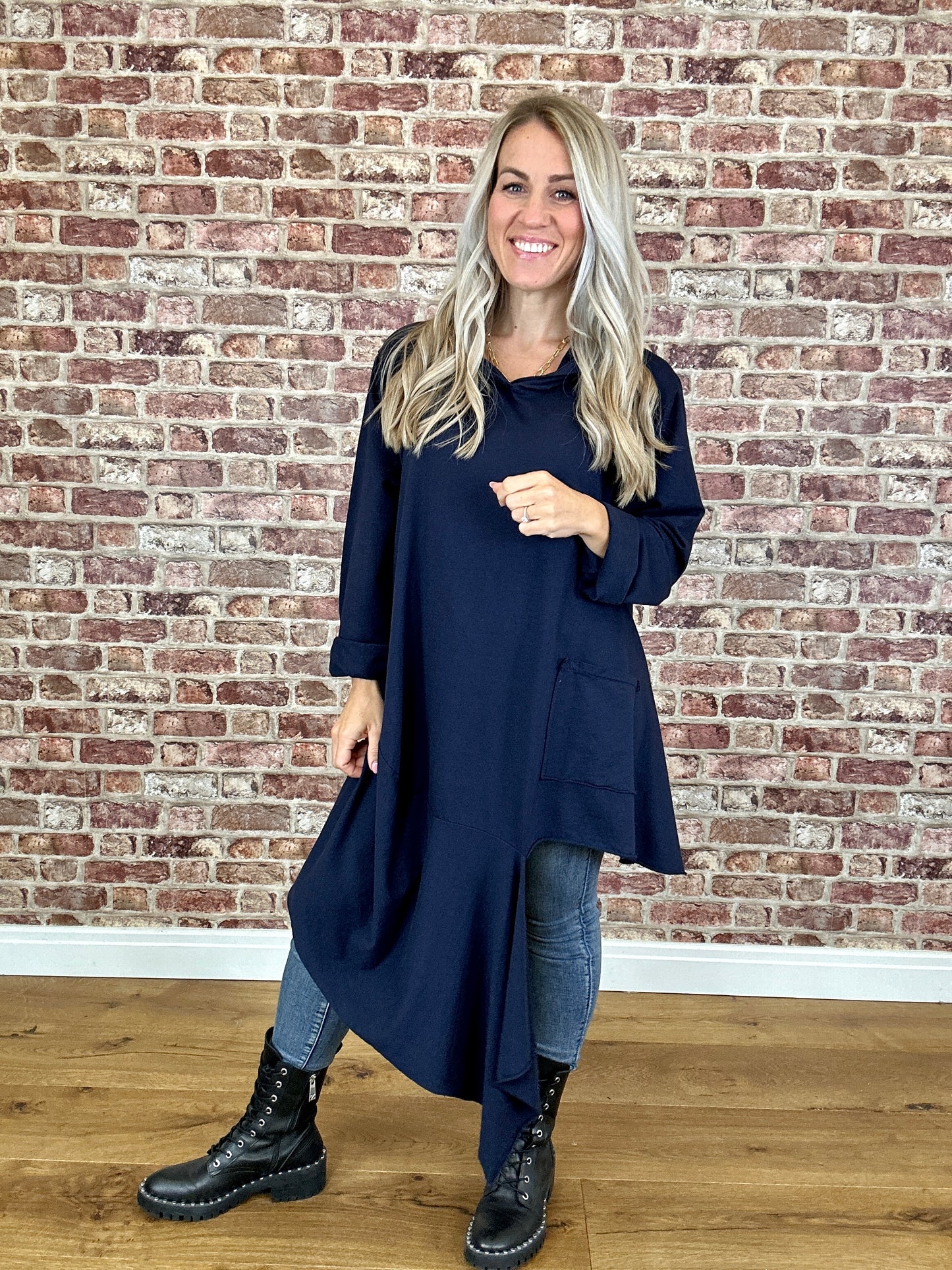 Saint Of Me Hooded Jumper