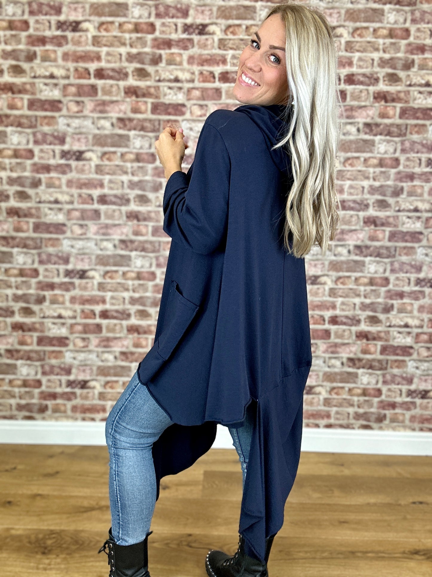 Saint Of Me Hooded Jumper