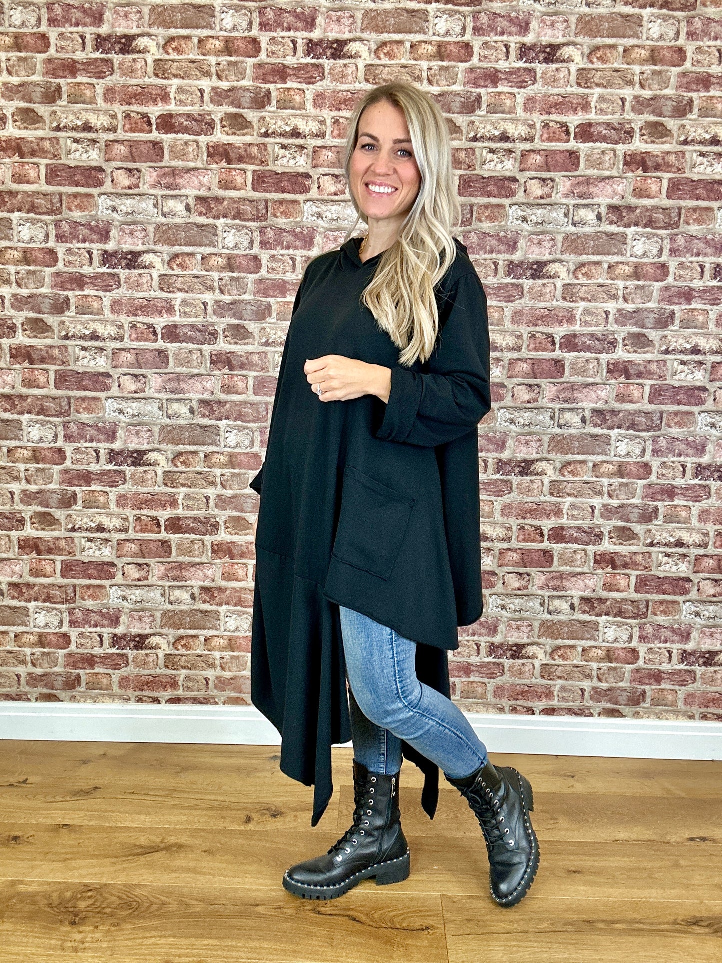 Saint Of Me Hooded Jumper