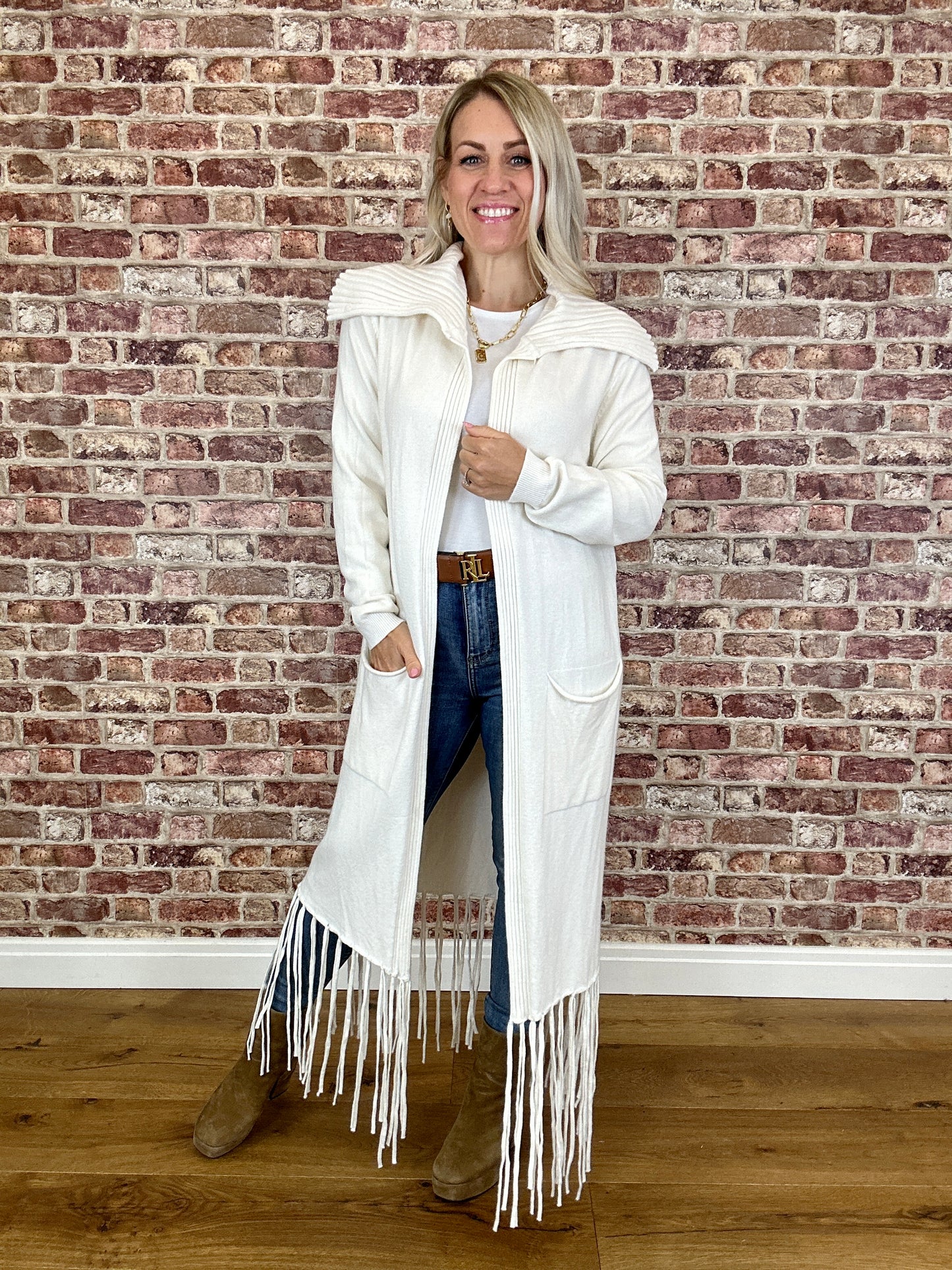 Timeless Luxury Cardigan