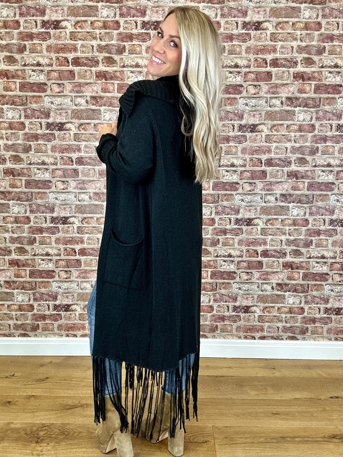 Timeless Luxury Cardigan