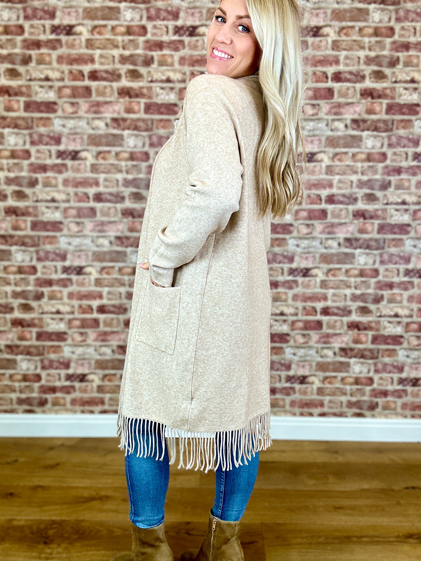 Frenchie Luxury Cardigan