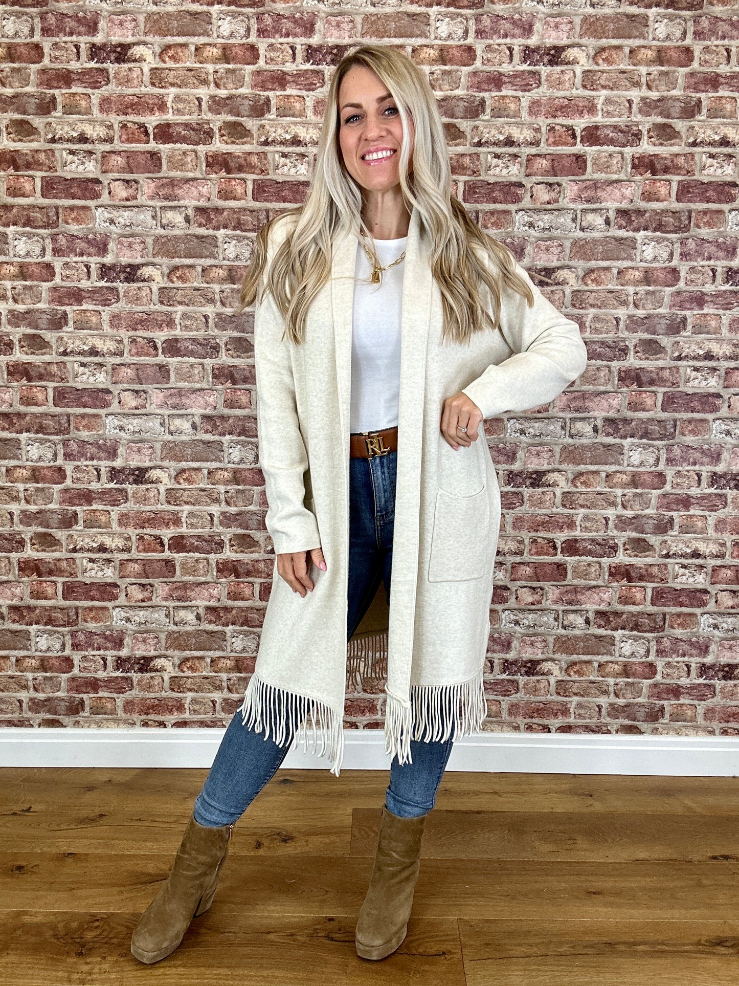 Frenchie Luxury Cardigan