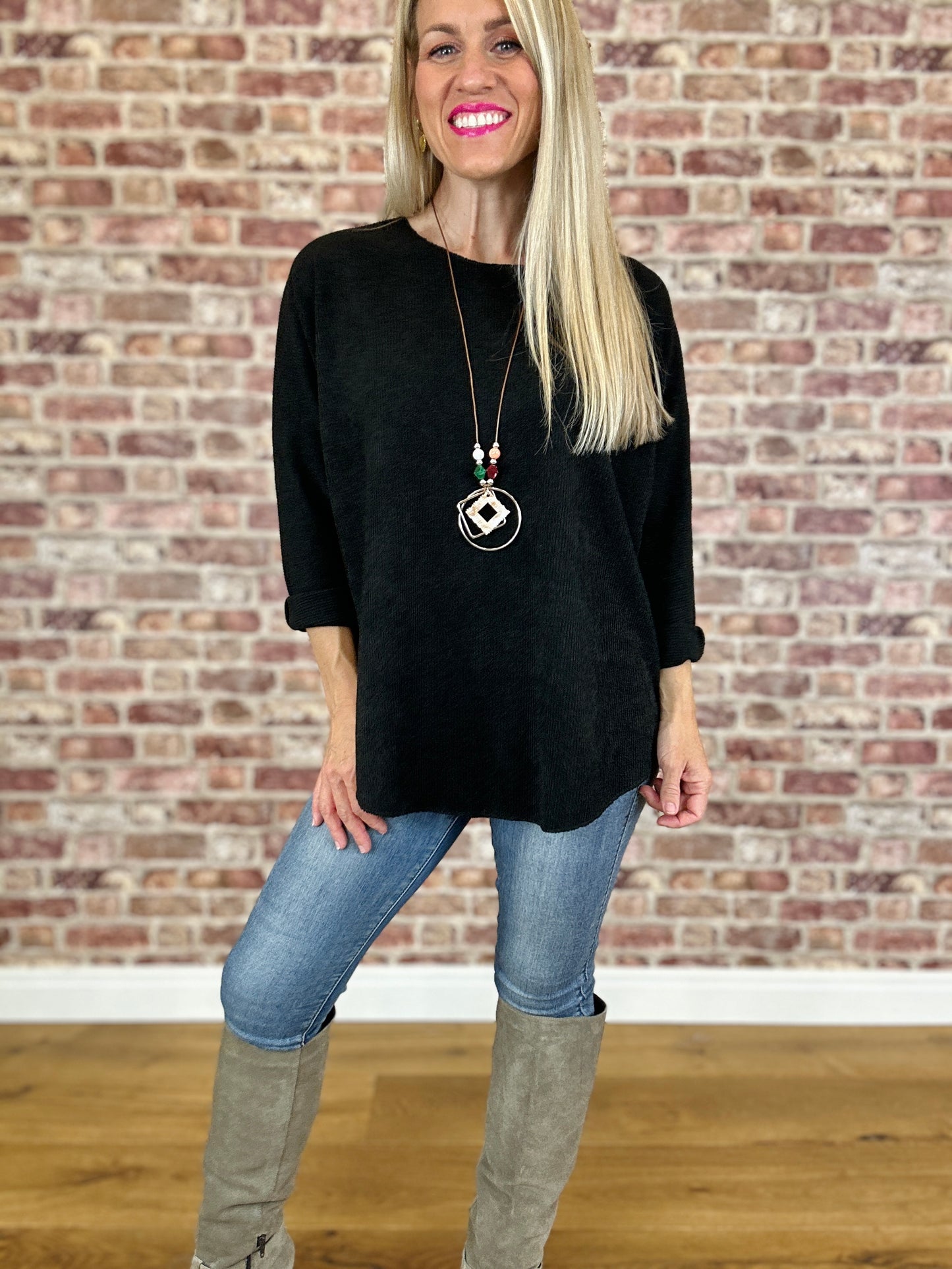 Fern Necklace Top
