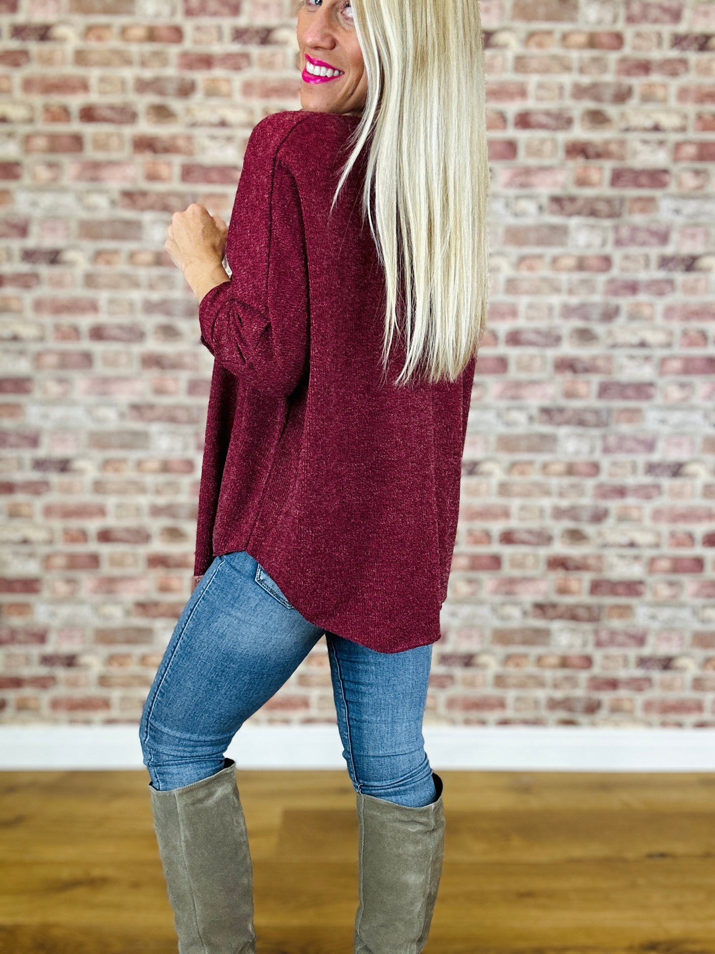 Fern Necklace Top