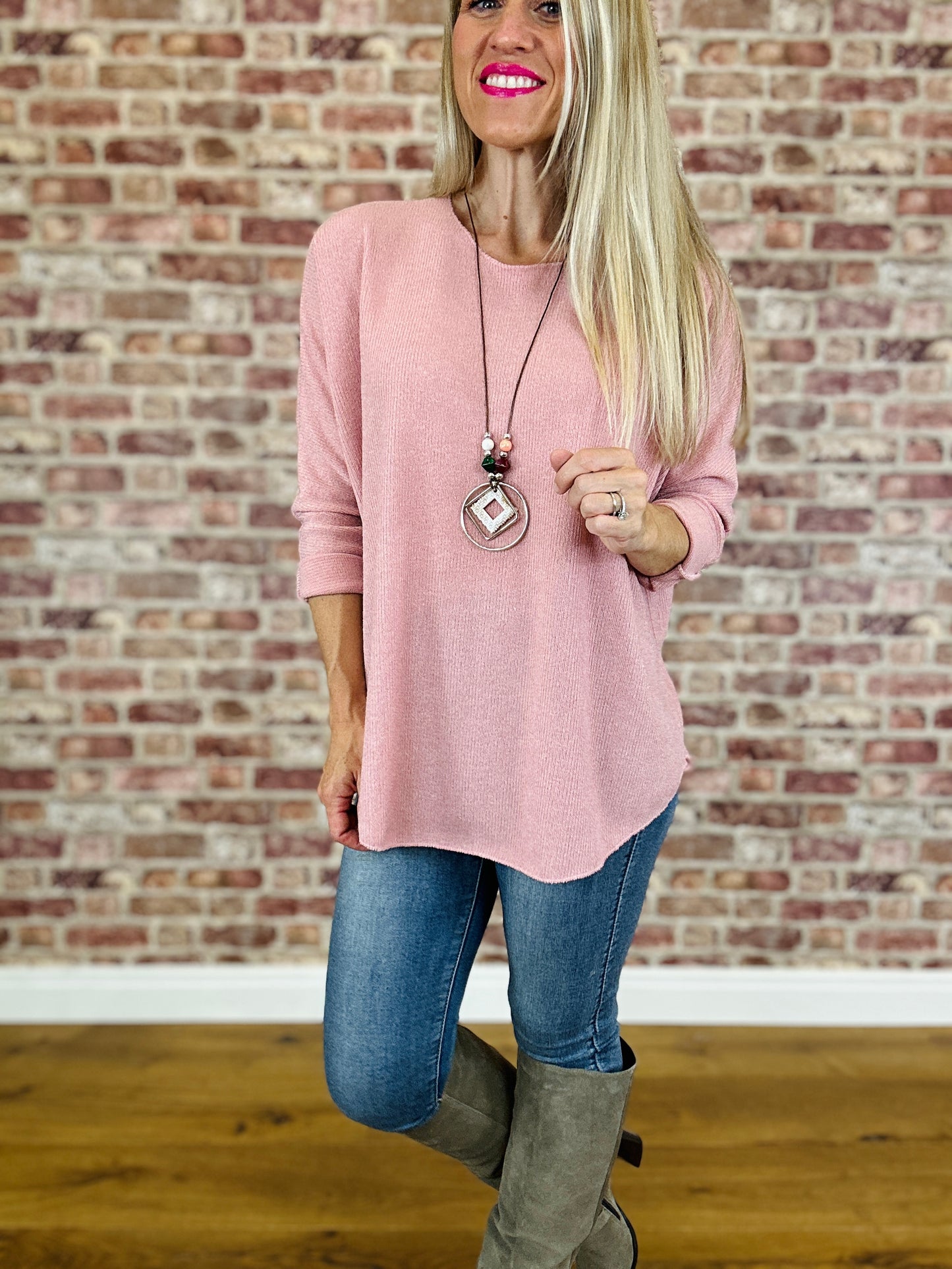 Fern Necklace Top