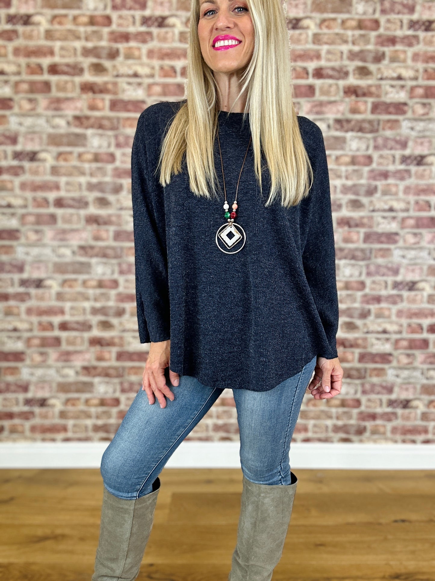 Fern Necklace Top
