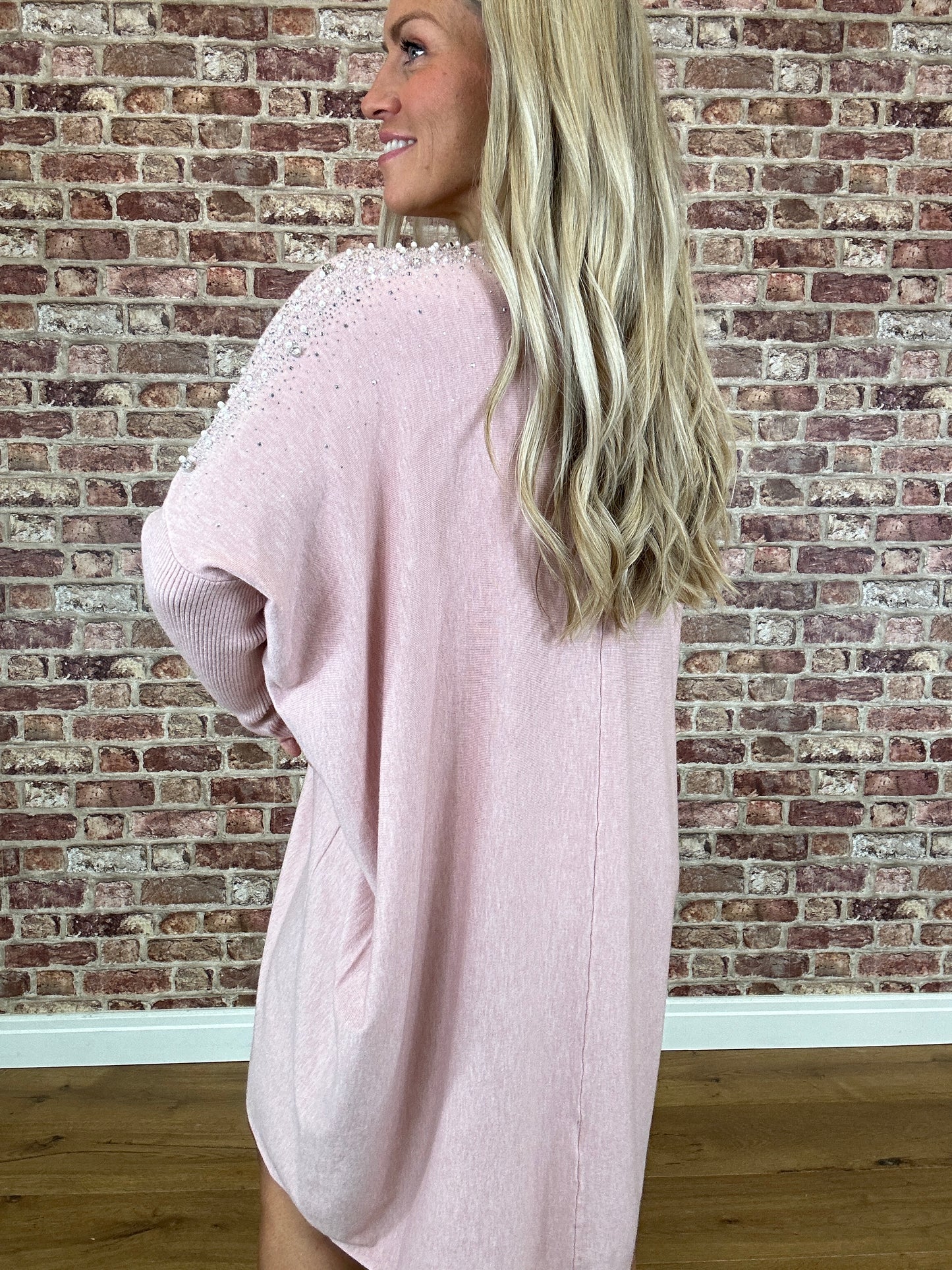 Fit For A Queen Jumper Dress