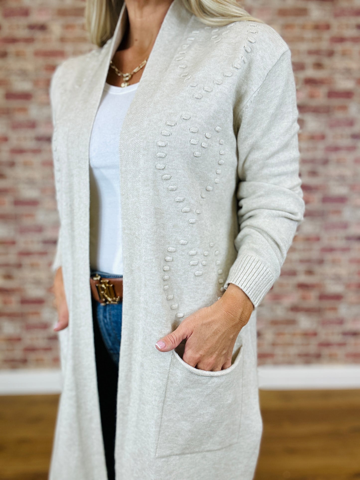 Blushed Kisses Cardigan