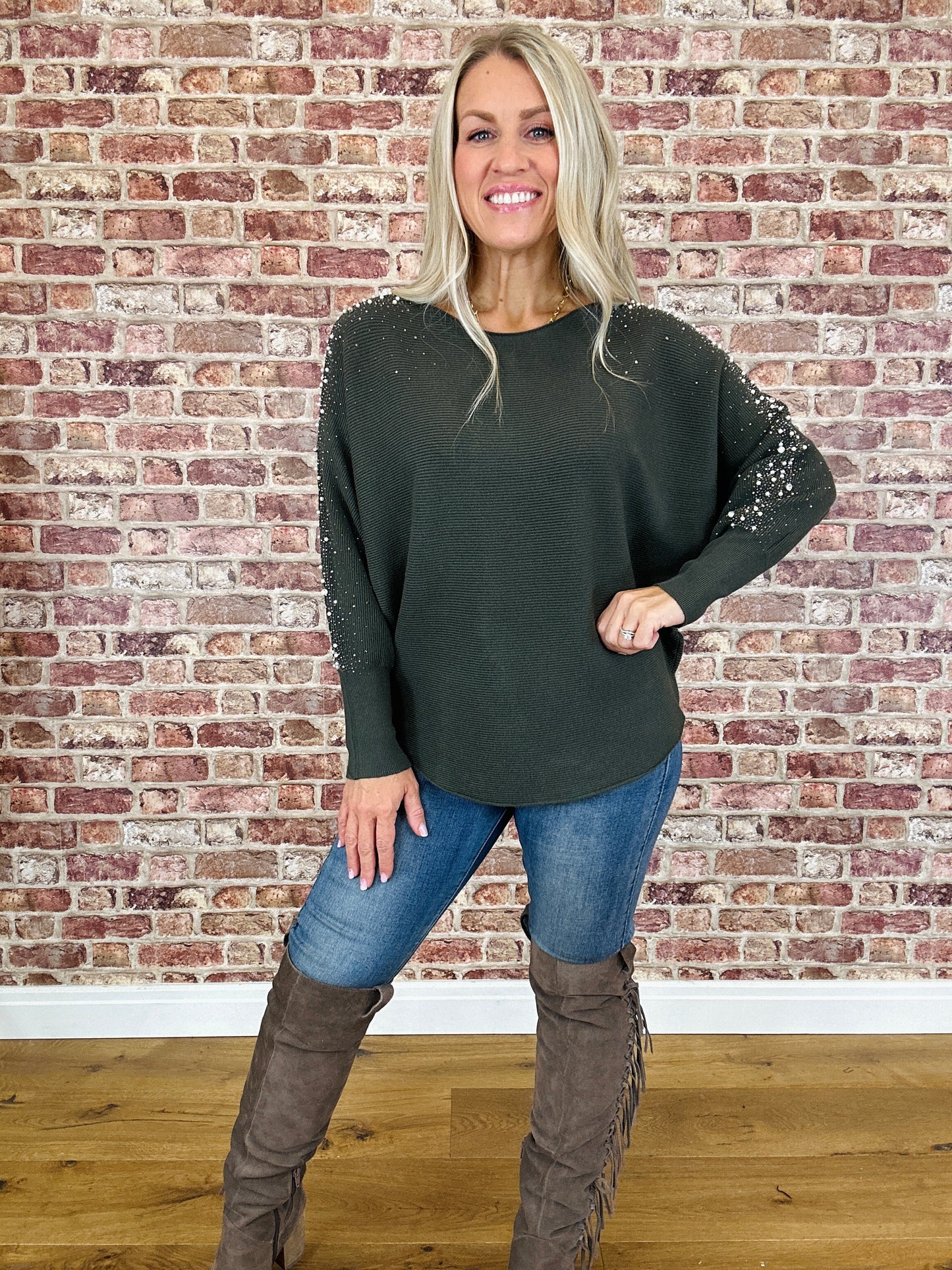 Arm Candy Jumper