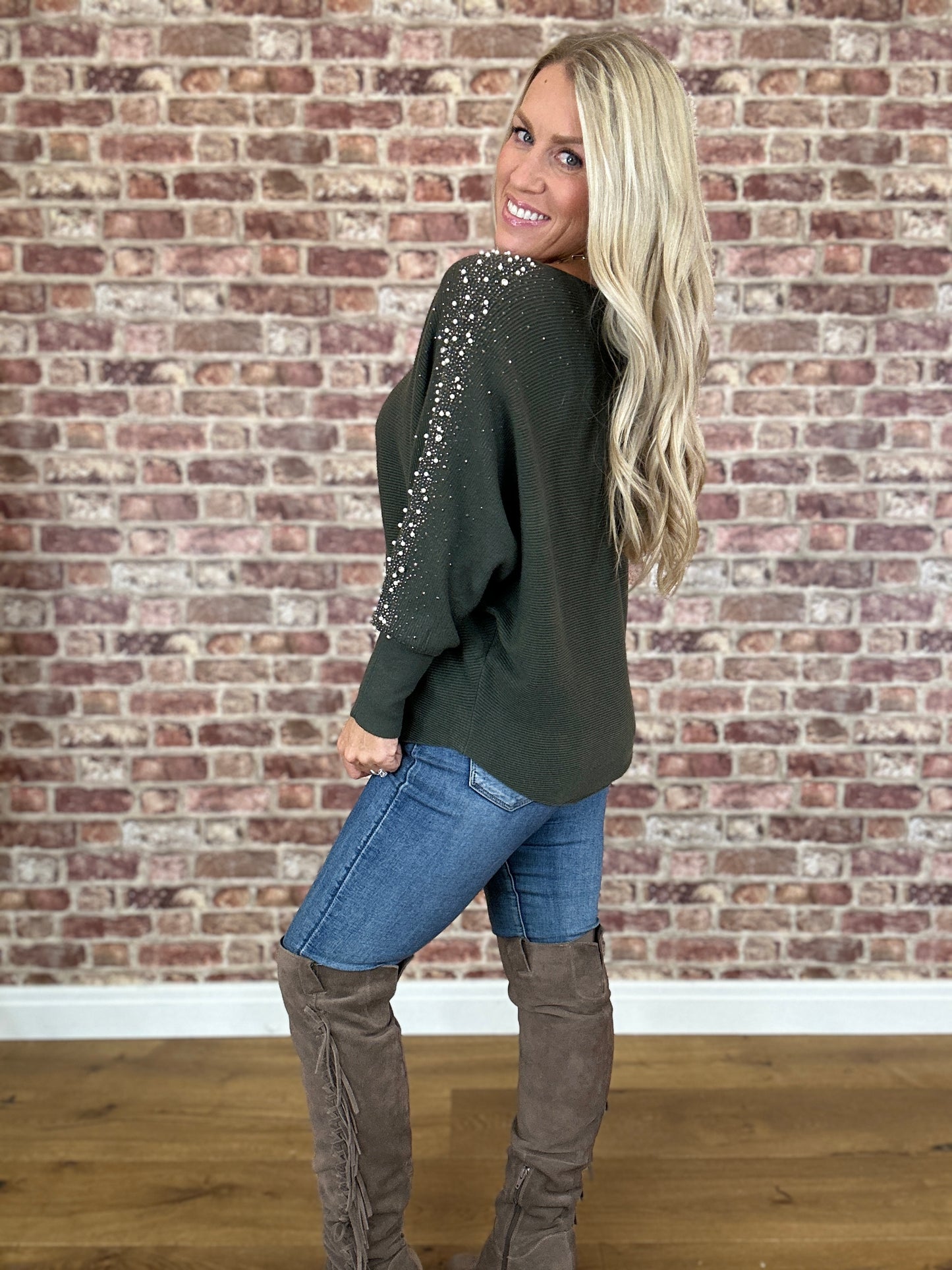 Arm Candy Jumper