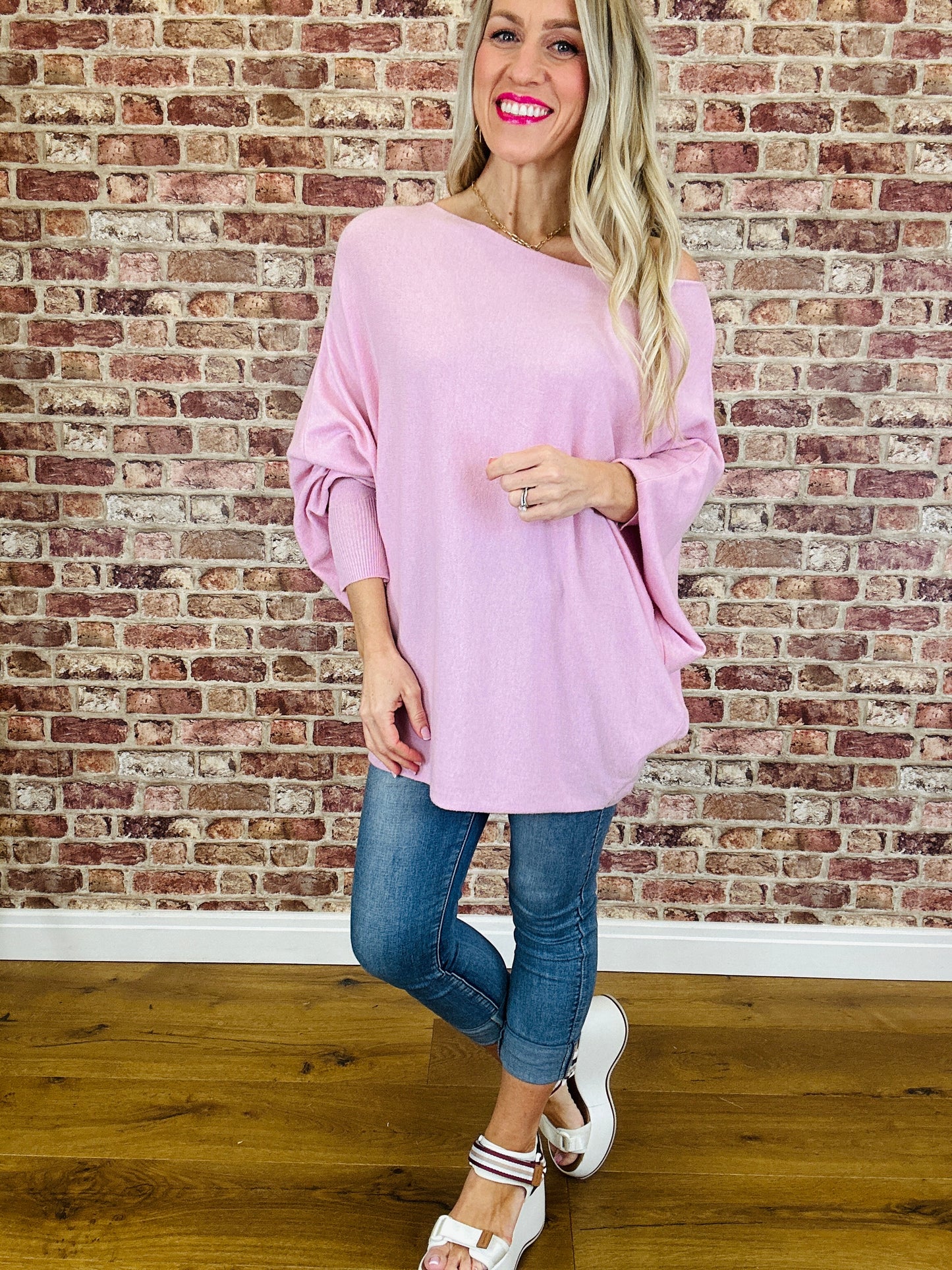 New It Must Be Love Jumper