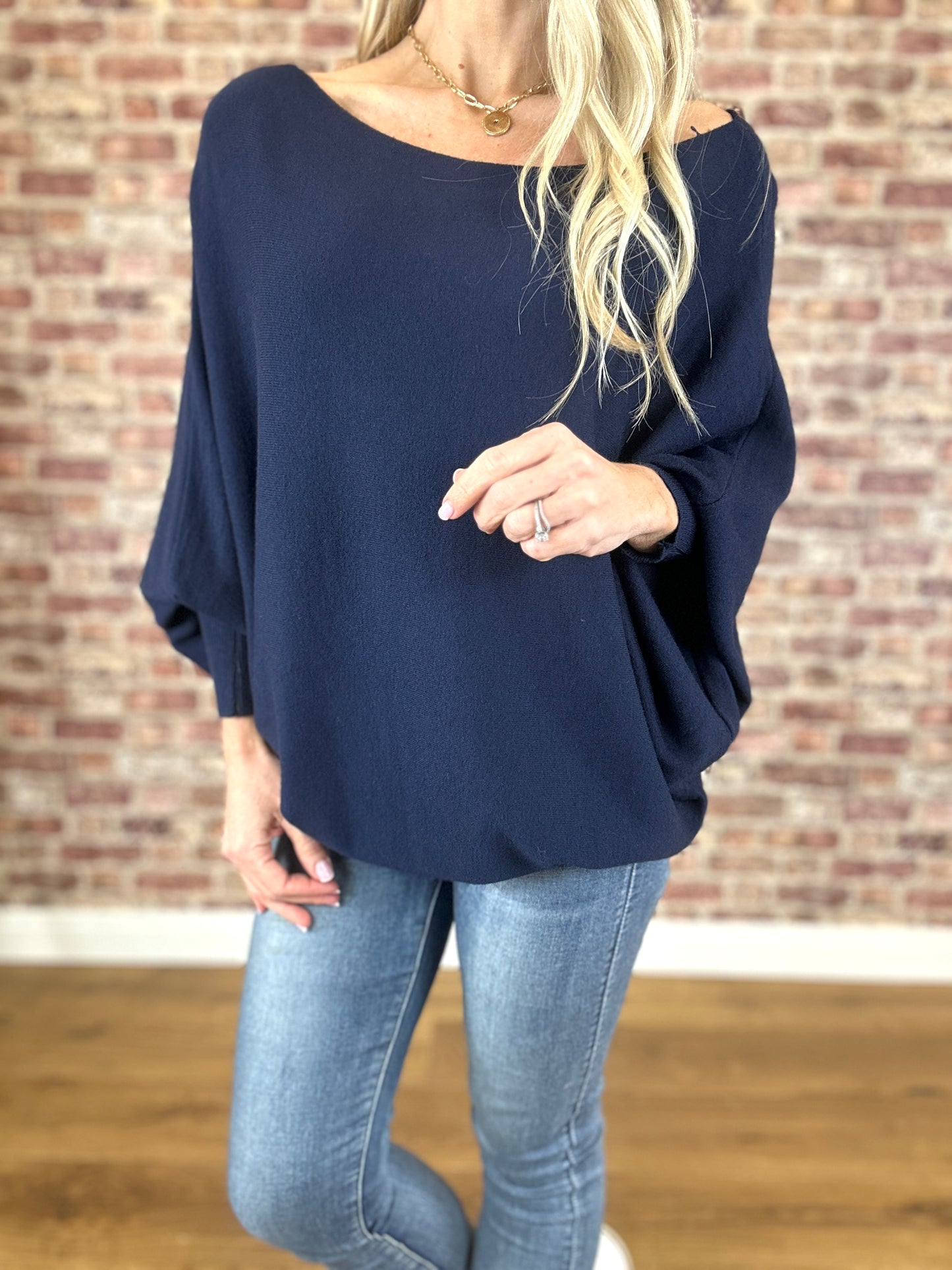 New It Must Be Love Jumper