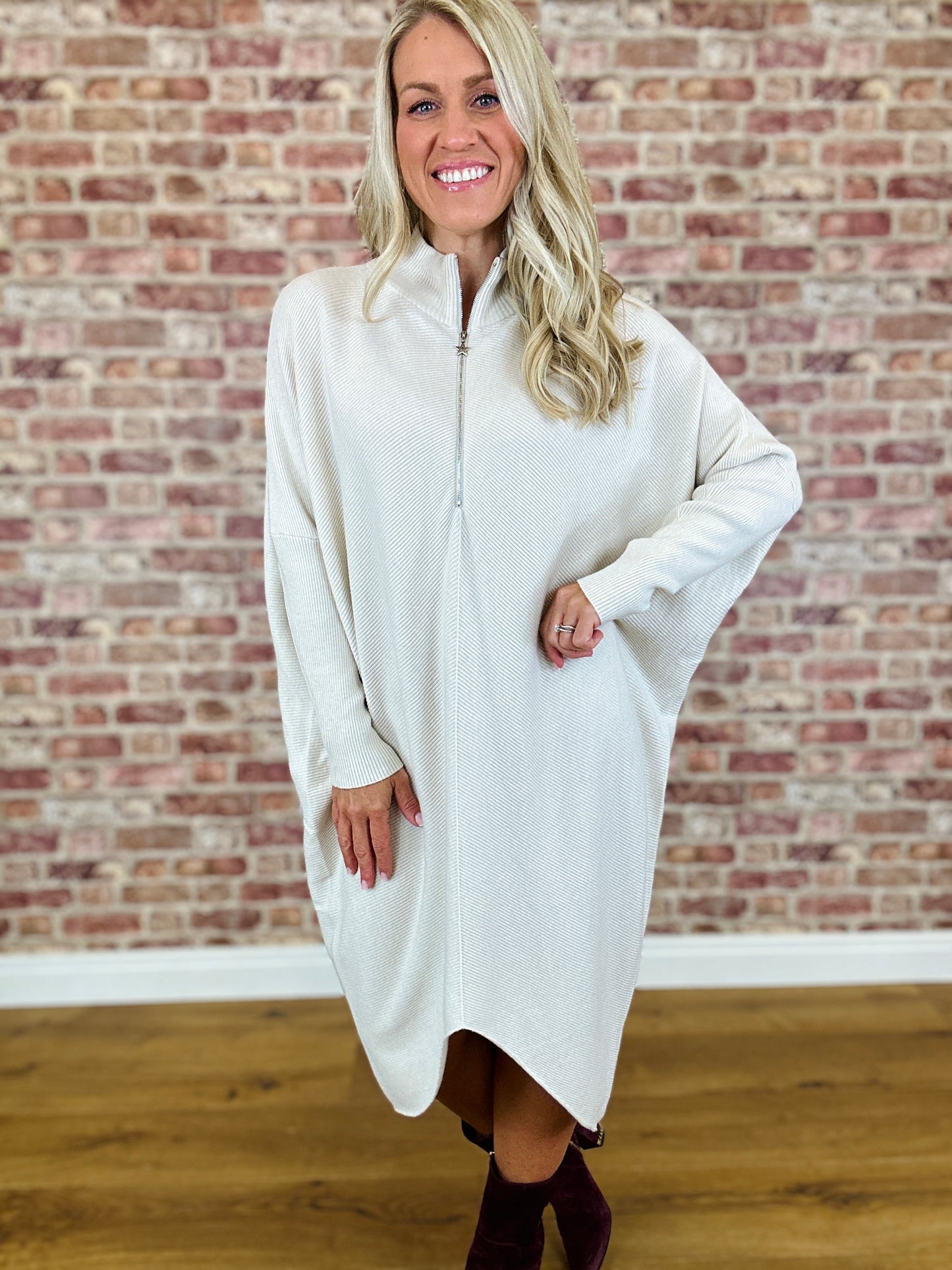 Pixie Jumper Dress
