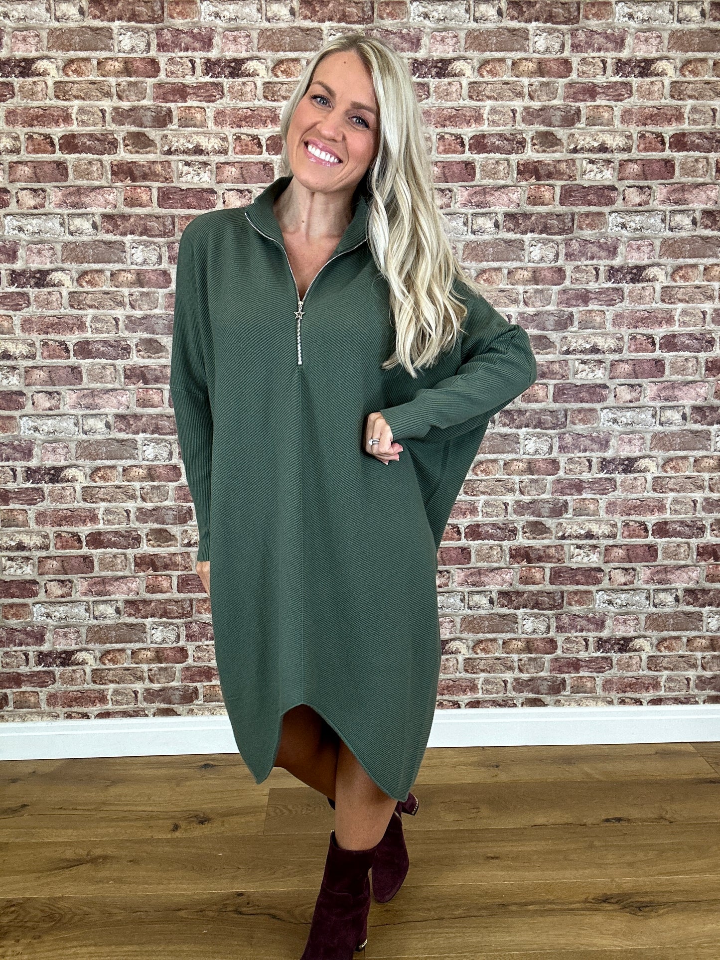 Pixie Jumper Dress