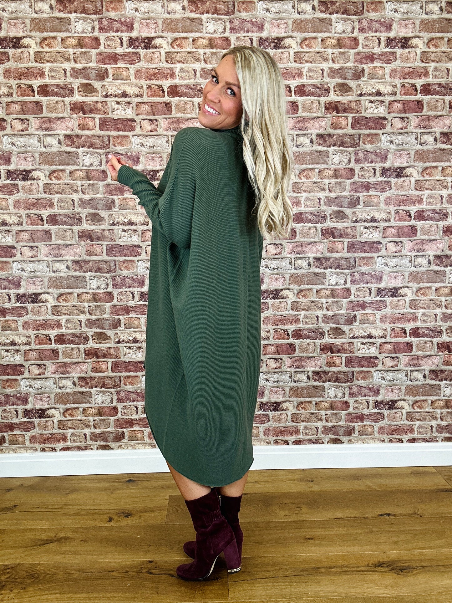 Pixie Jumper Dress