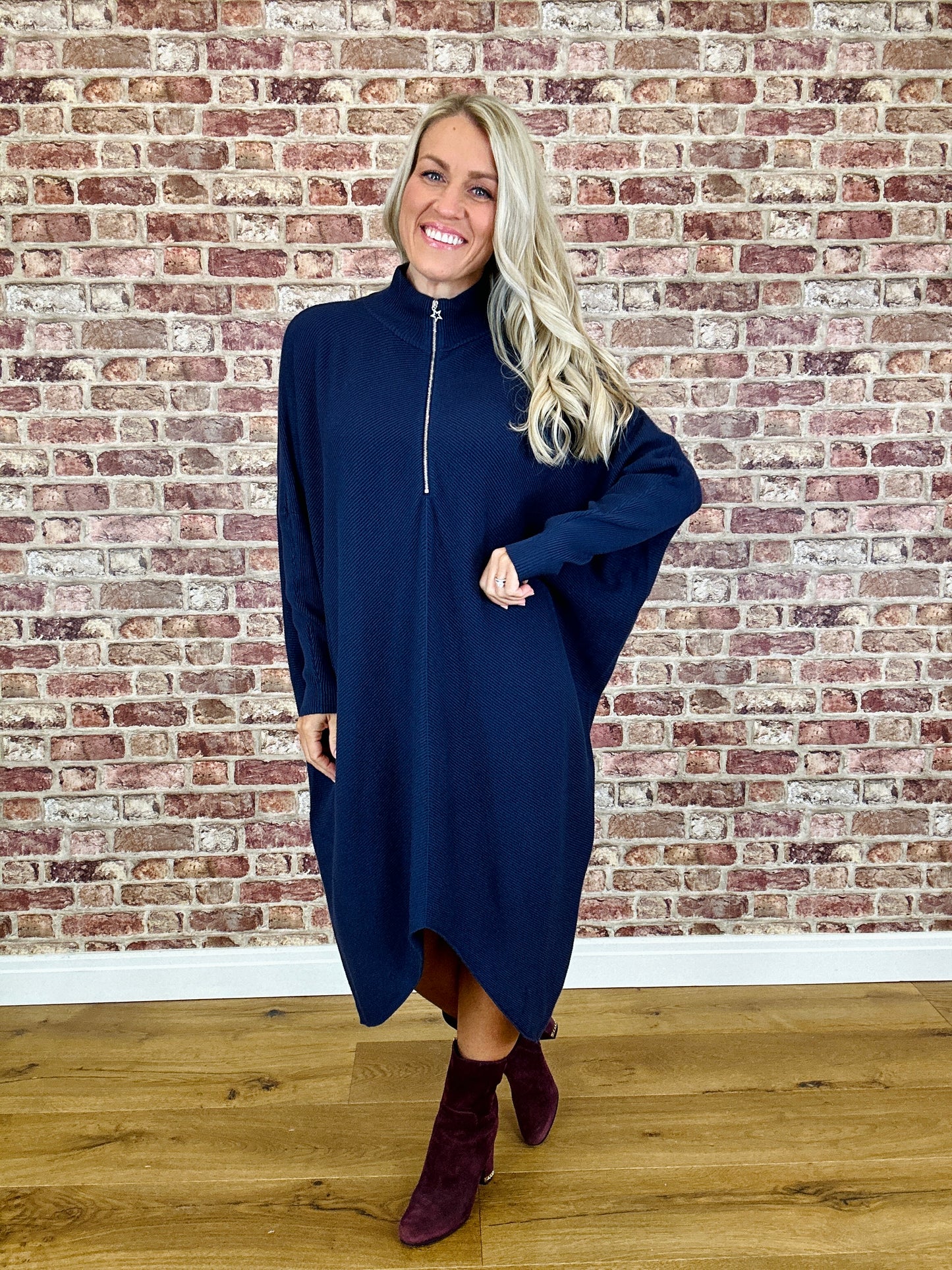 Pixie Jumper Dress