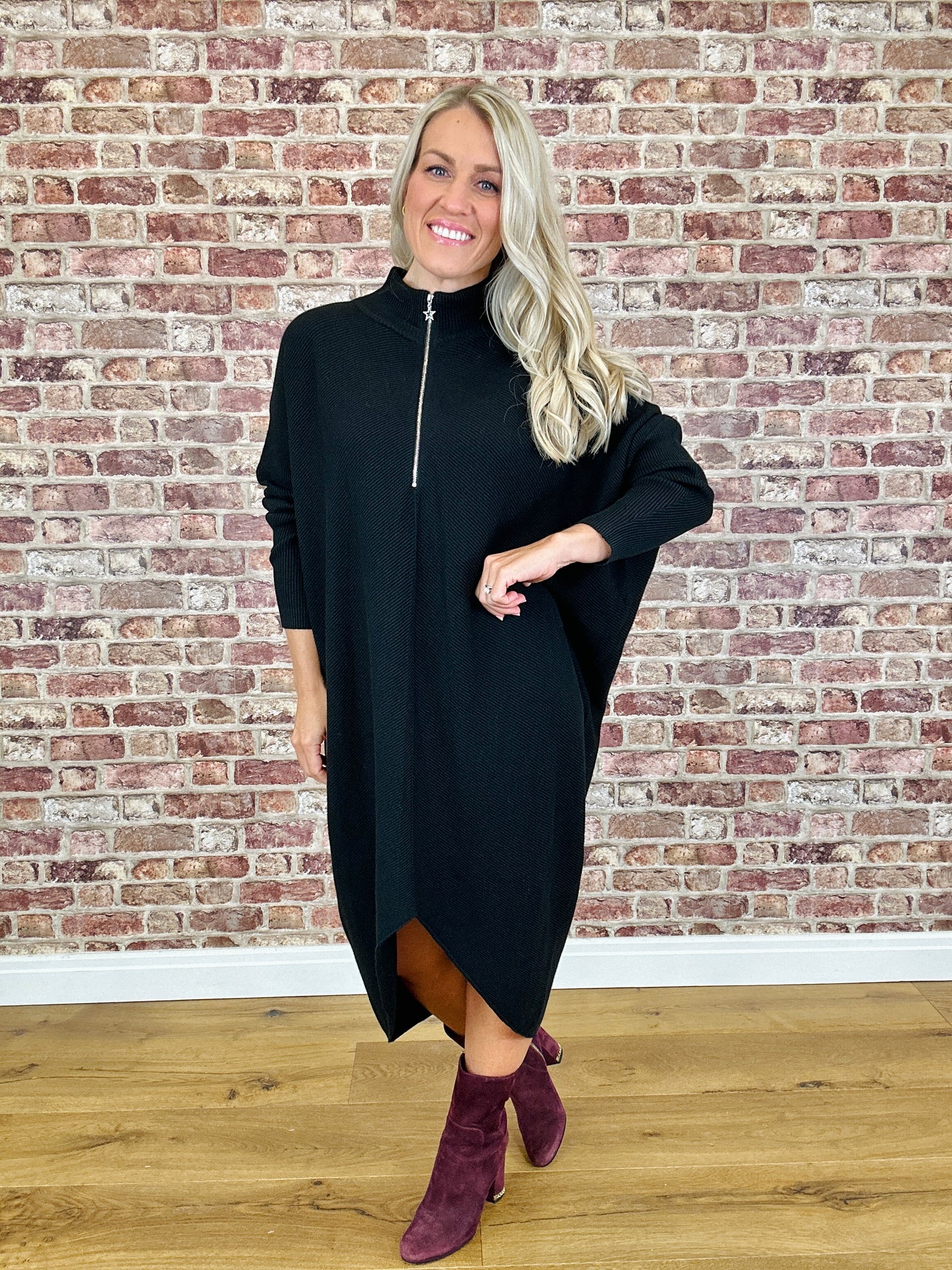 Pixie Jumper Dress