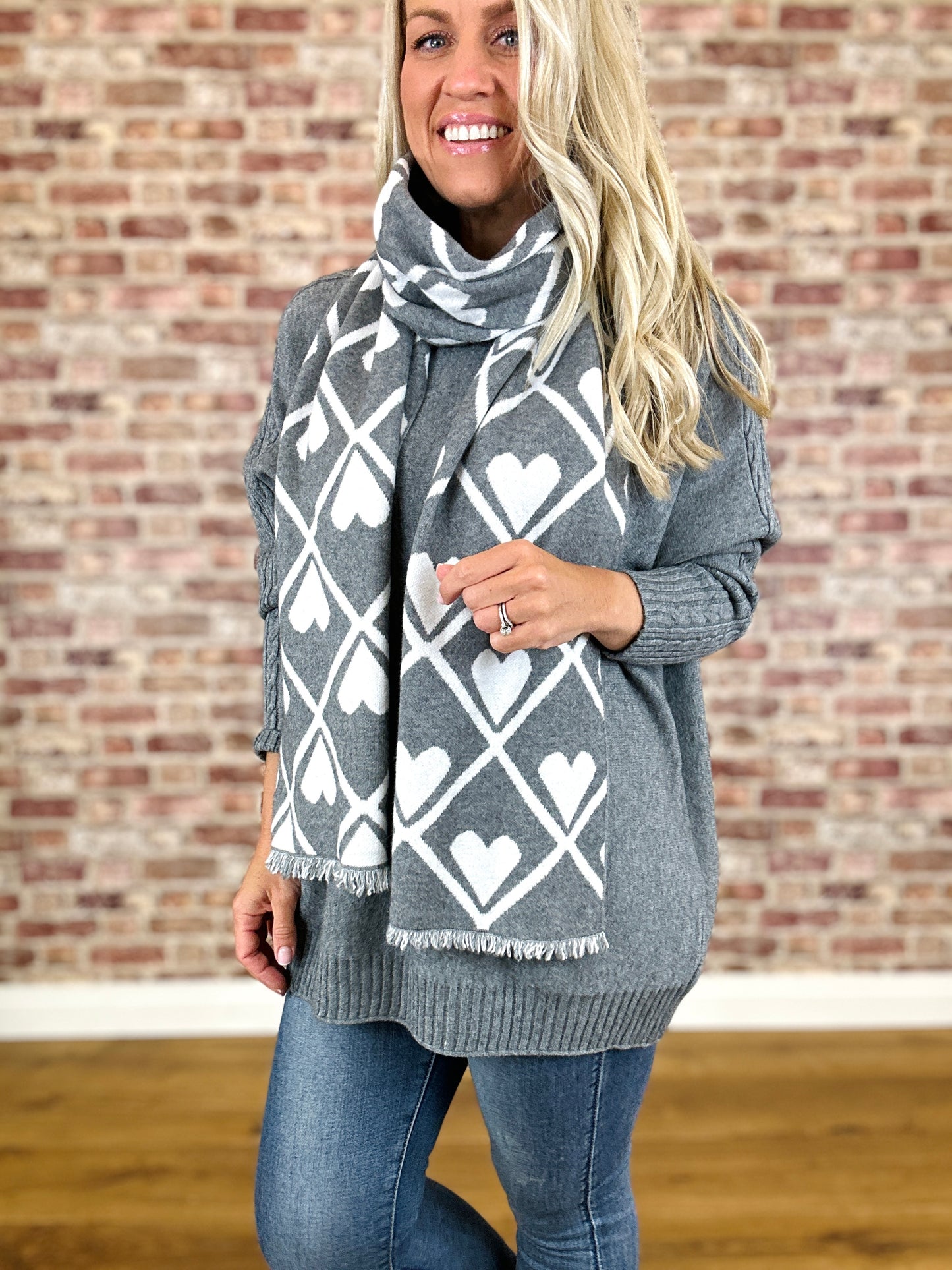 Ace Of Hearts Jumper