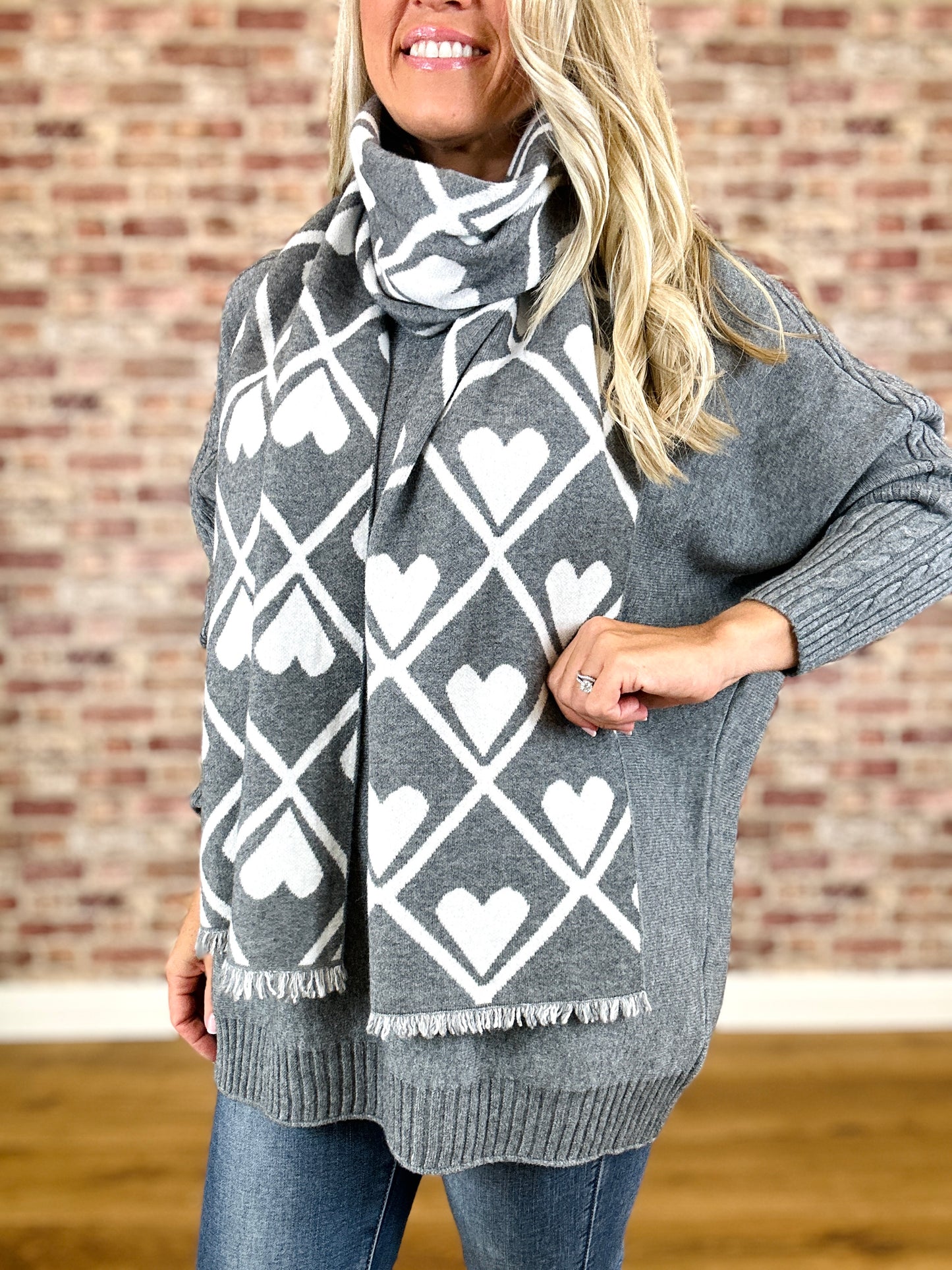 Ace Of Hearts Jumper