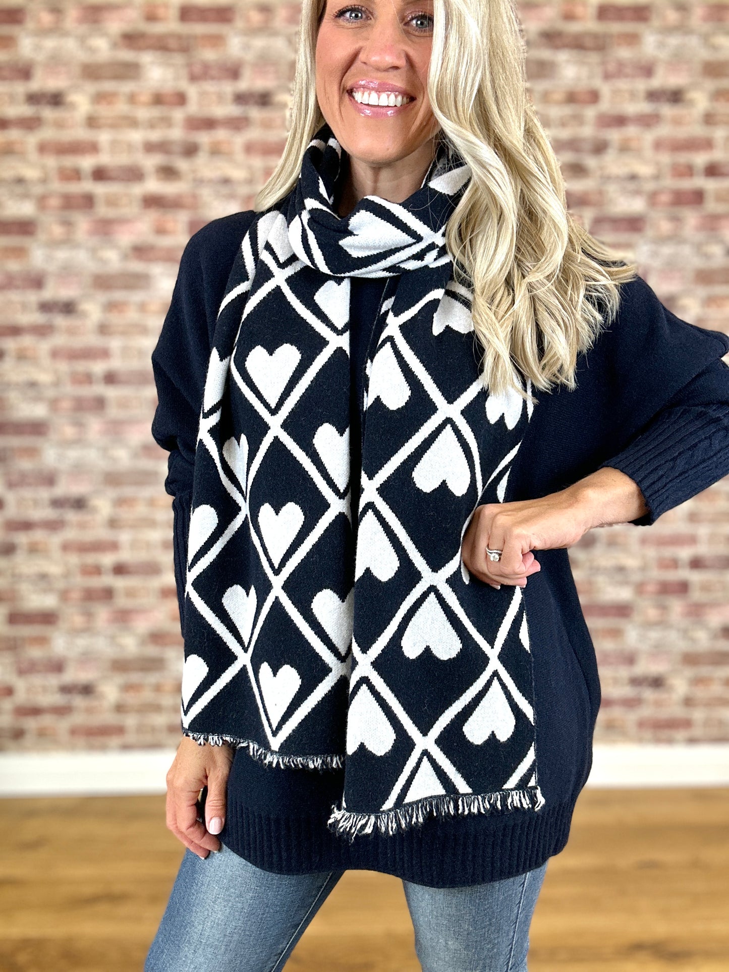 Ace Of Hearts Jumper