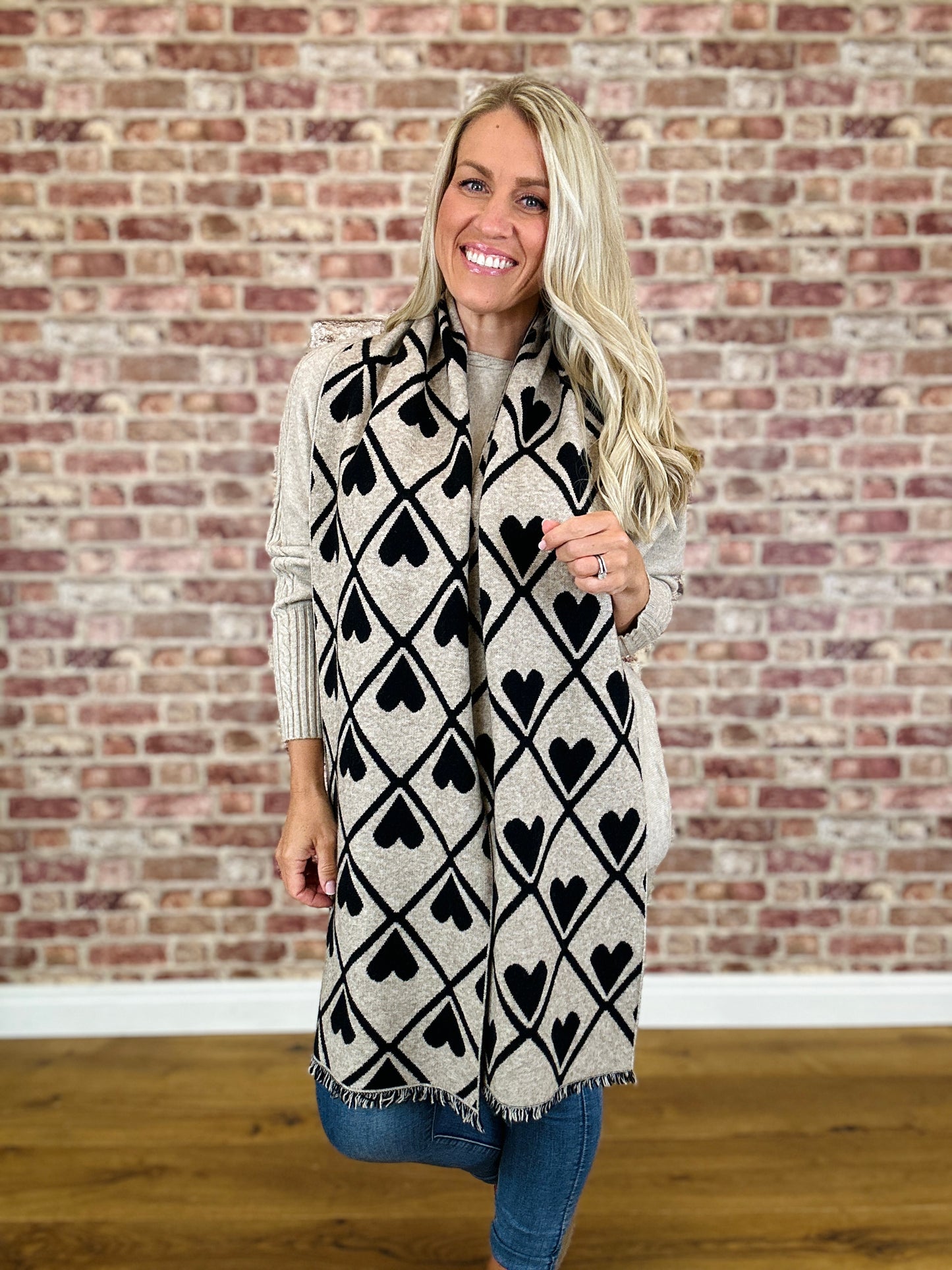 Ace Of Hearts Jumper