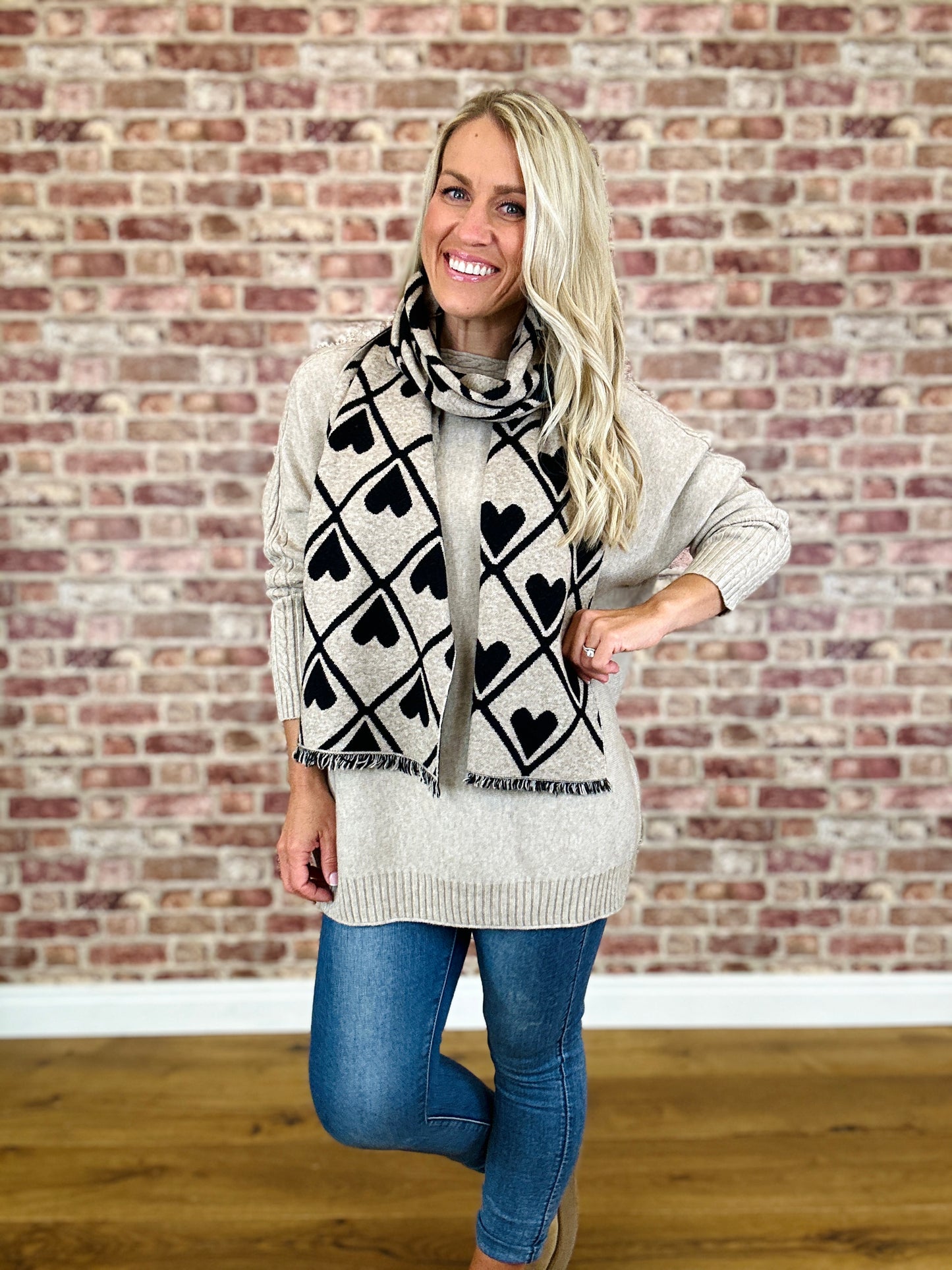 Ace Of Hearts Jumper