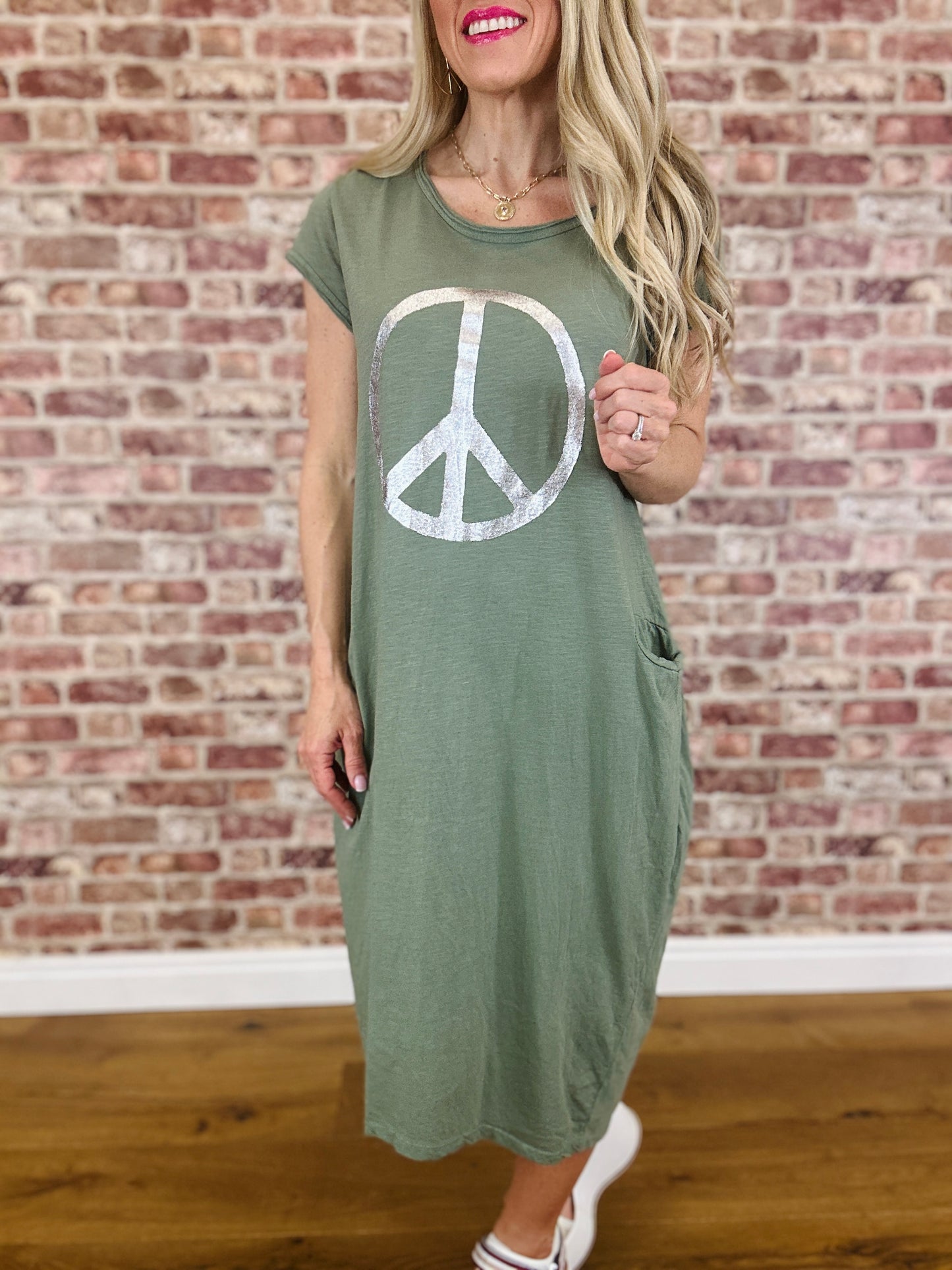Peace Colorado Dress