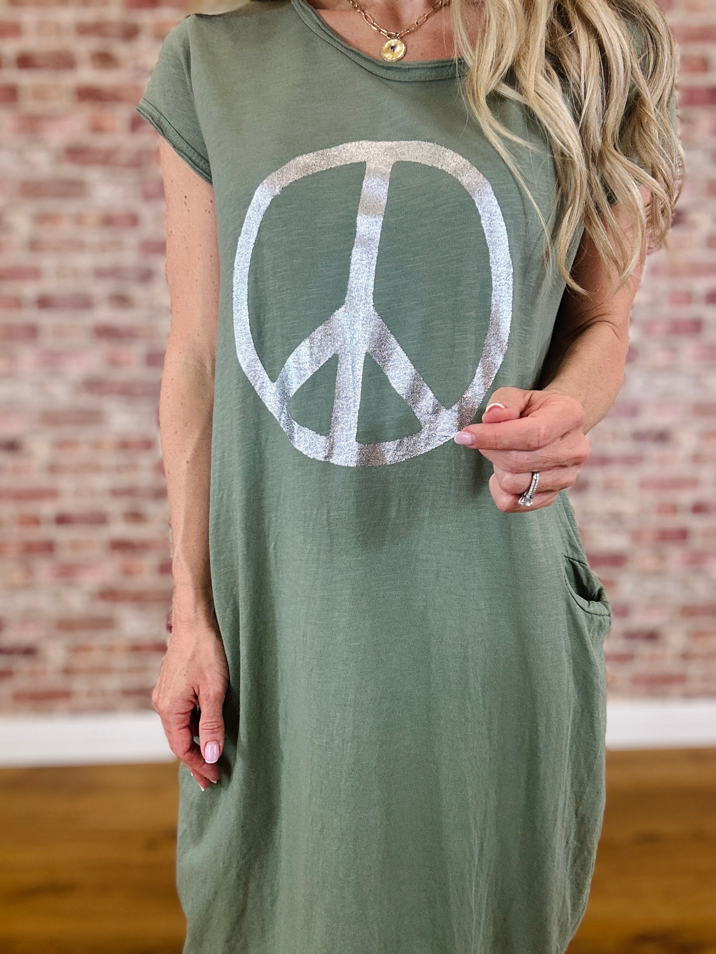 Peace Colorado Dress