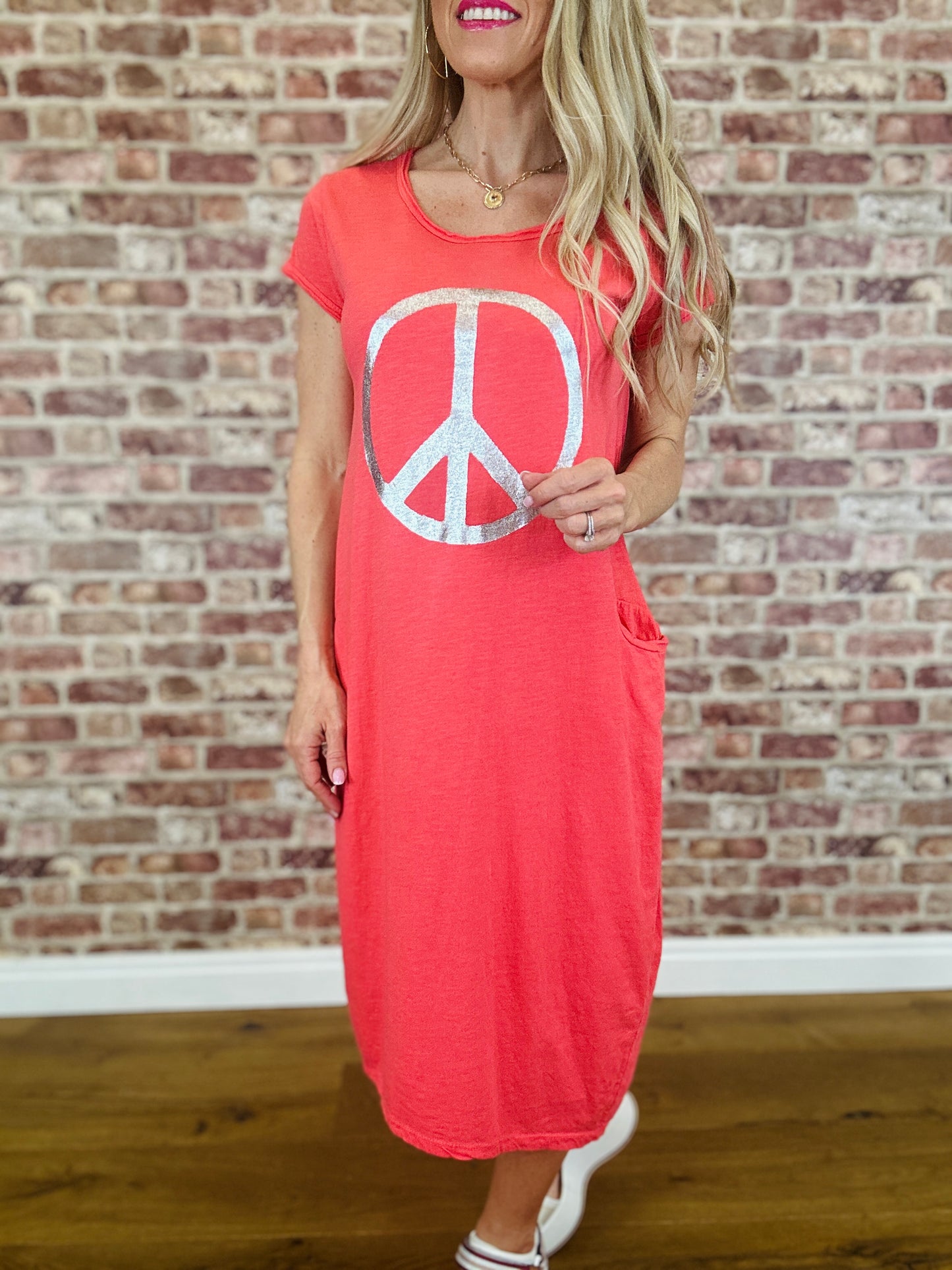 Peace Colorado Dress