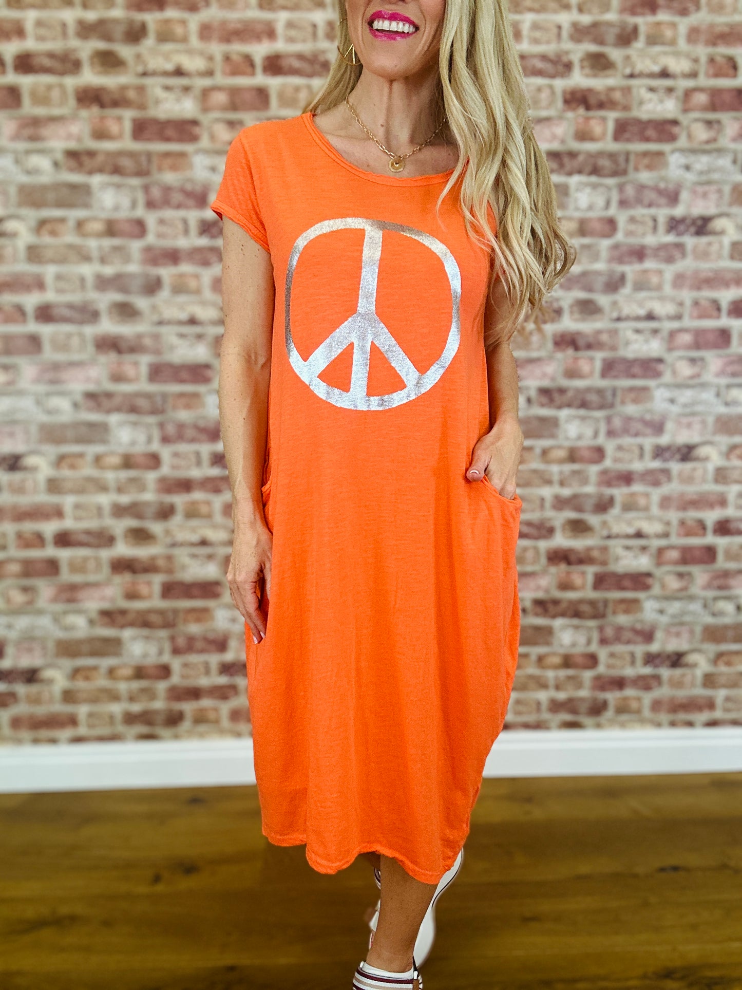 Peace Colorado Dress