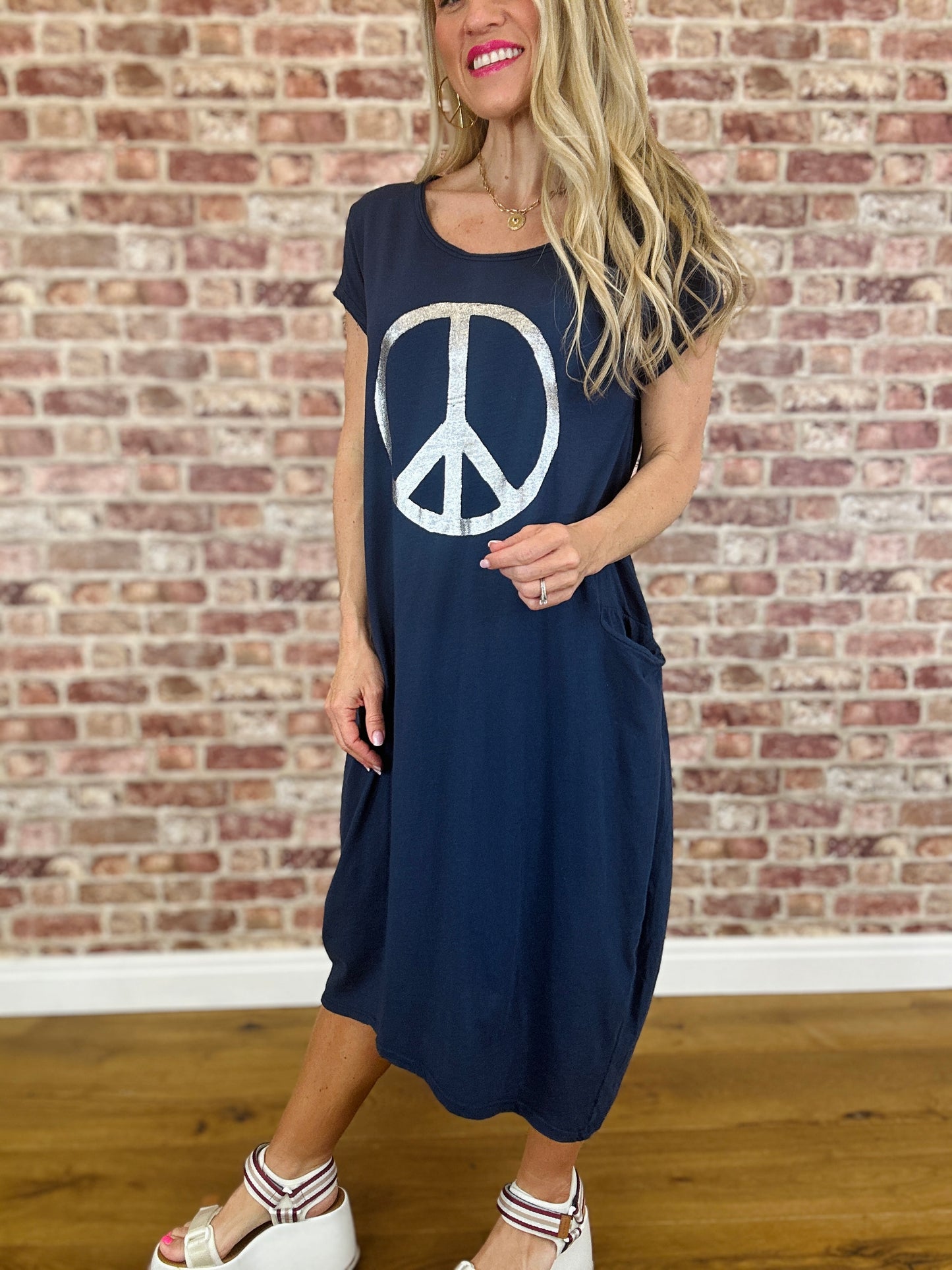 Peace Colorado Dress