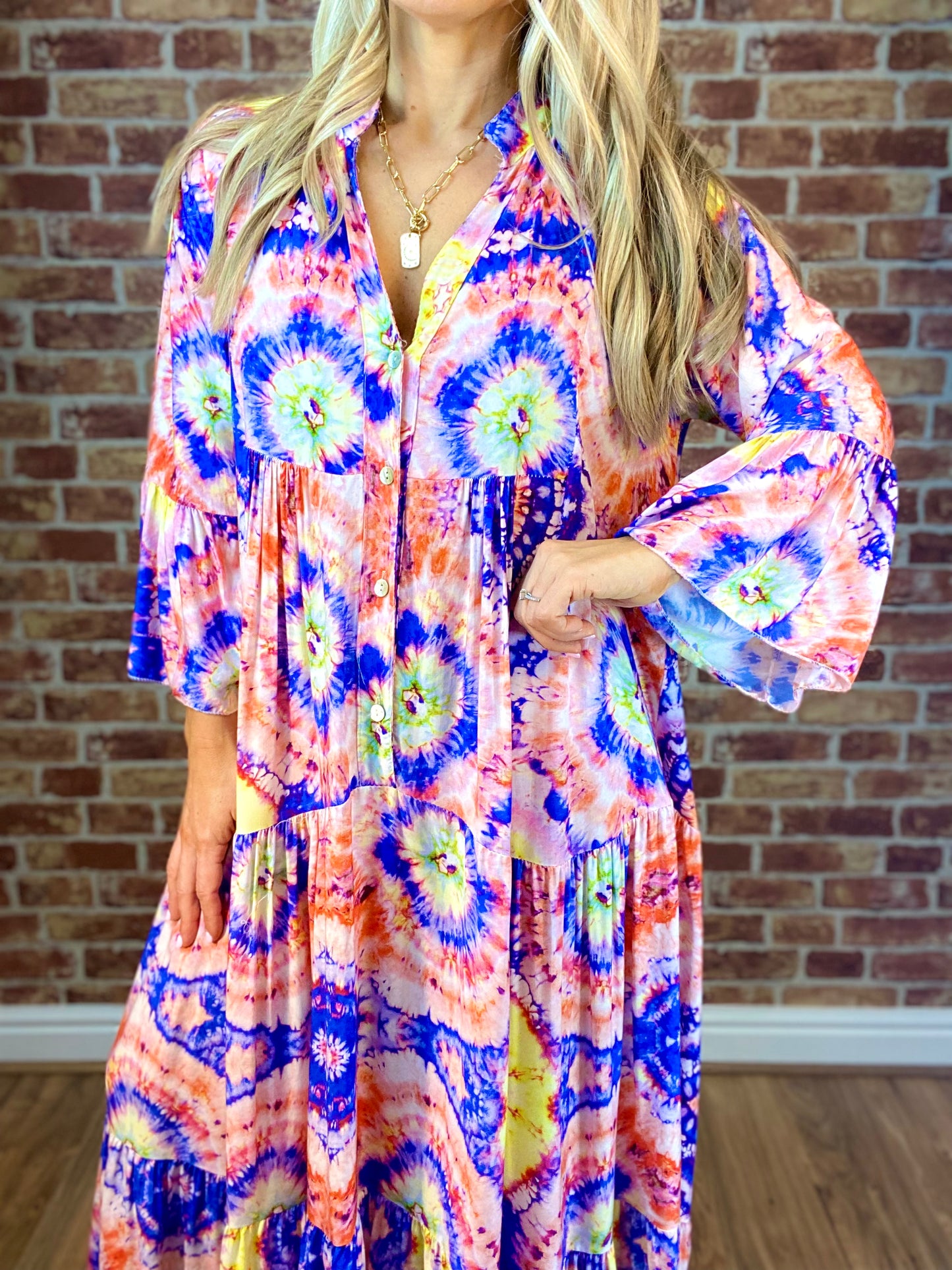 Fire Cracker Dress
