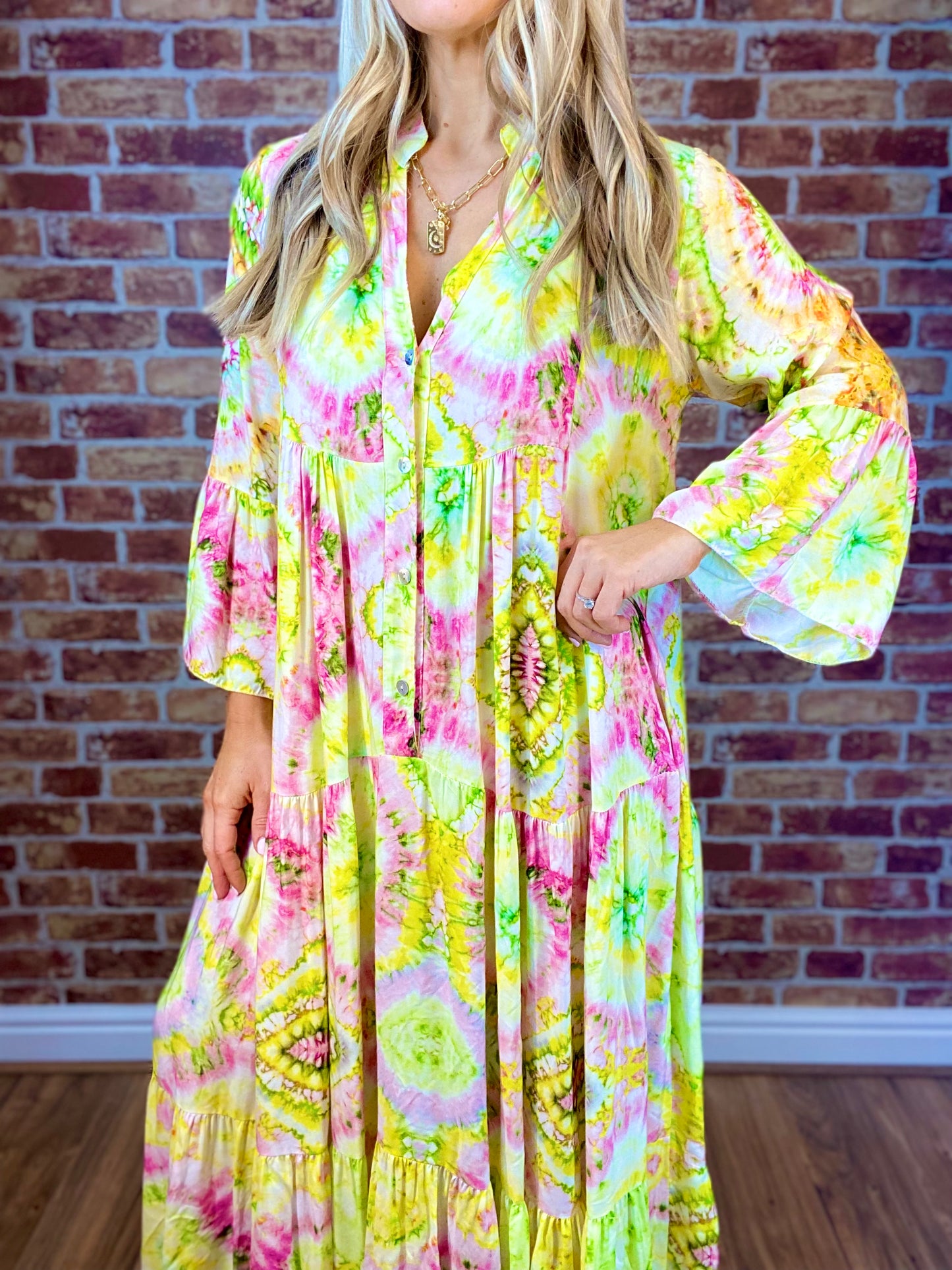 Fire Cracker Dress
