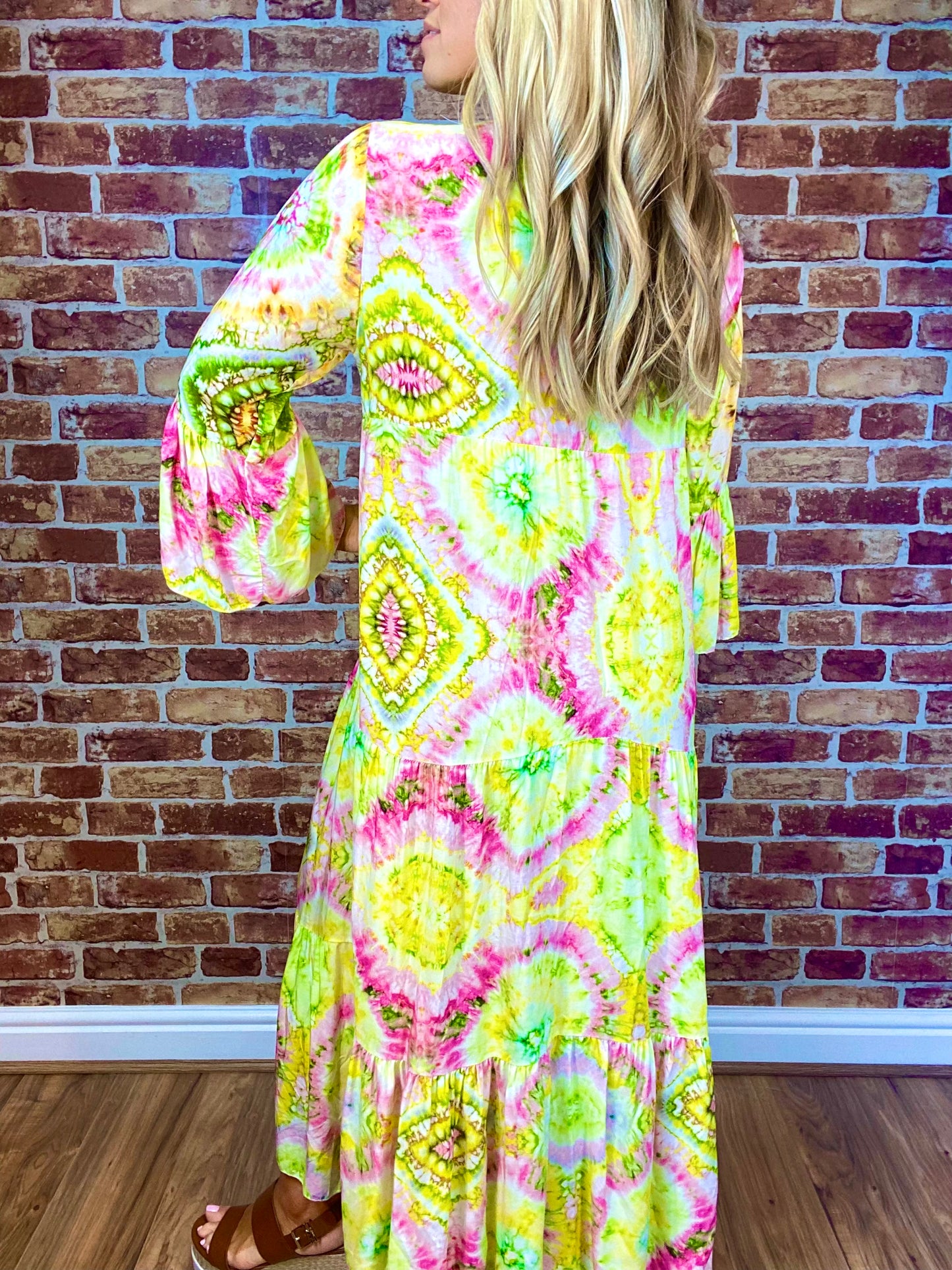Fire Cracker Dress